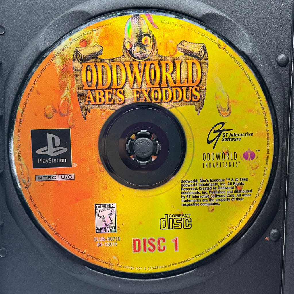 Oddworld: Abe's Exoddus