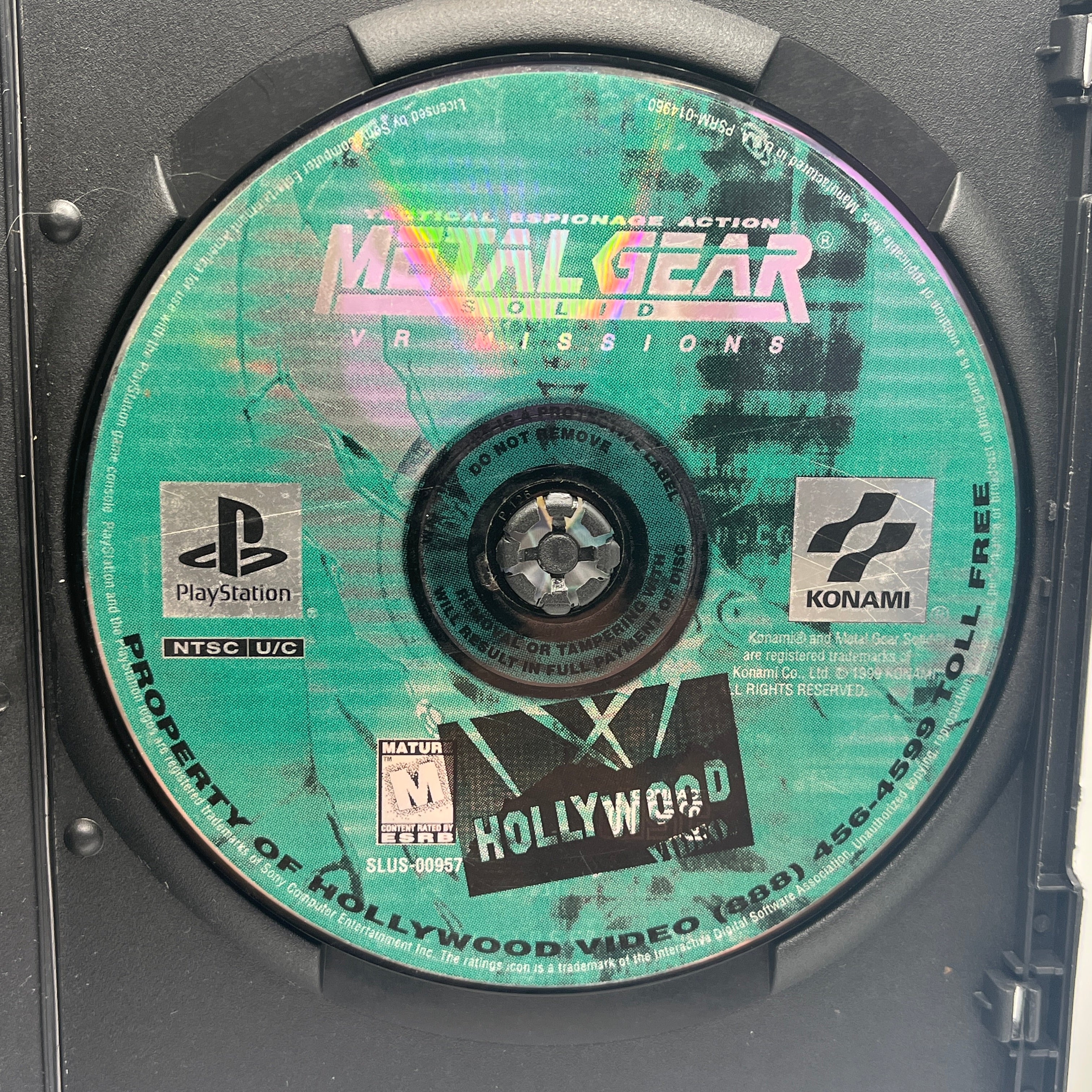 Metal Gear Solid: VR Missions