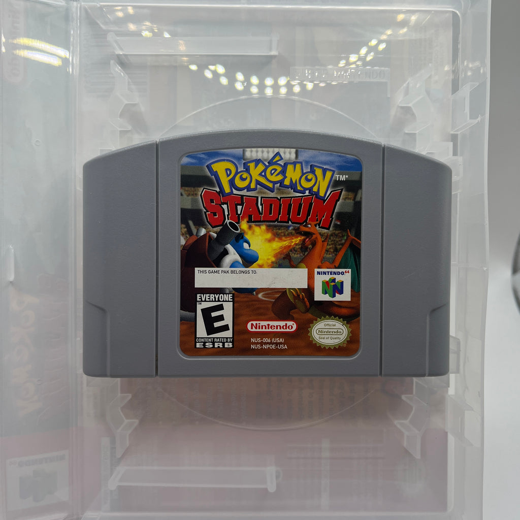 Pokemon Stadium