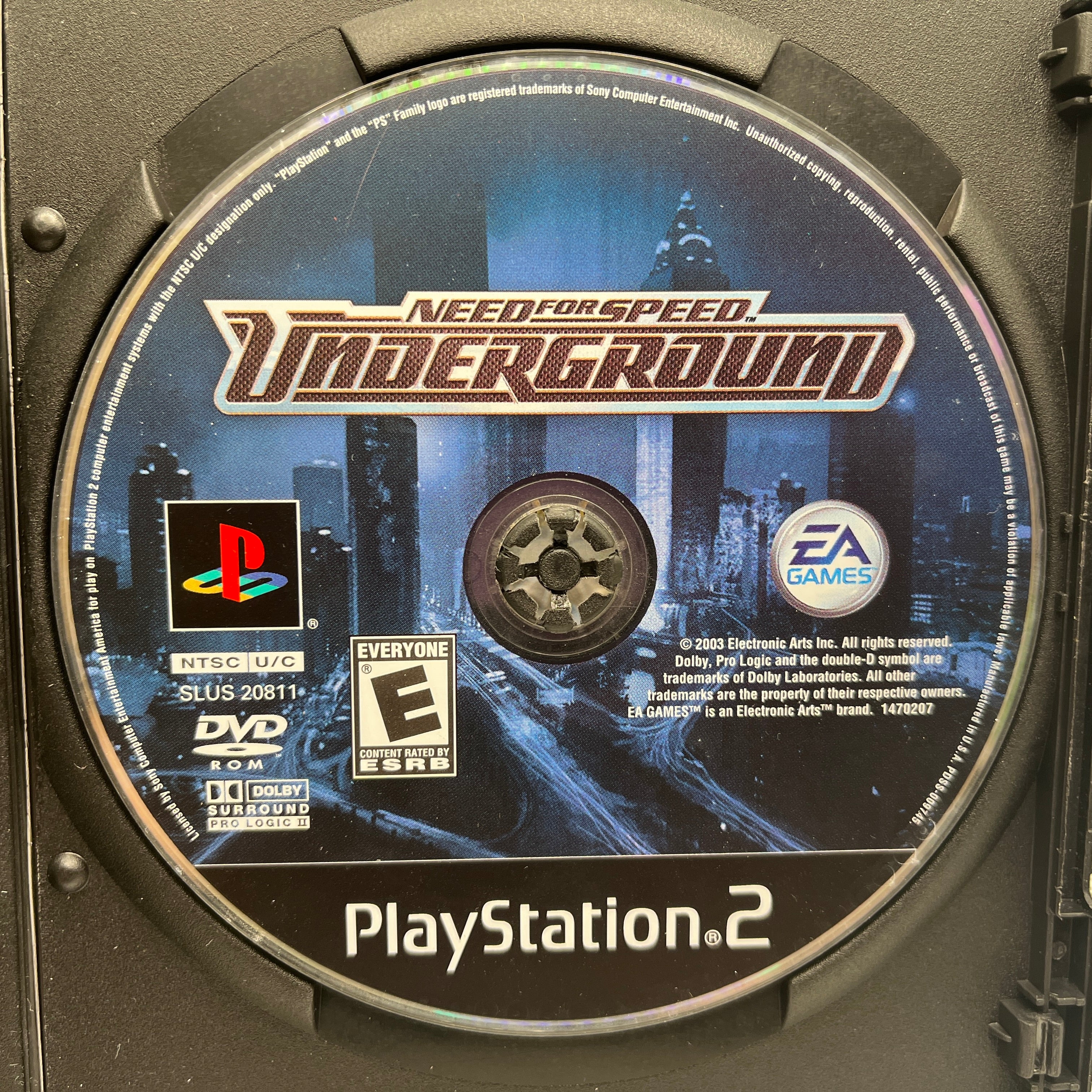 Need For Speed Underground