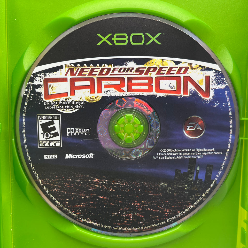 Need For Speed Carbon