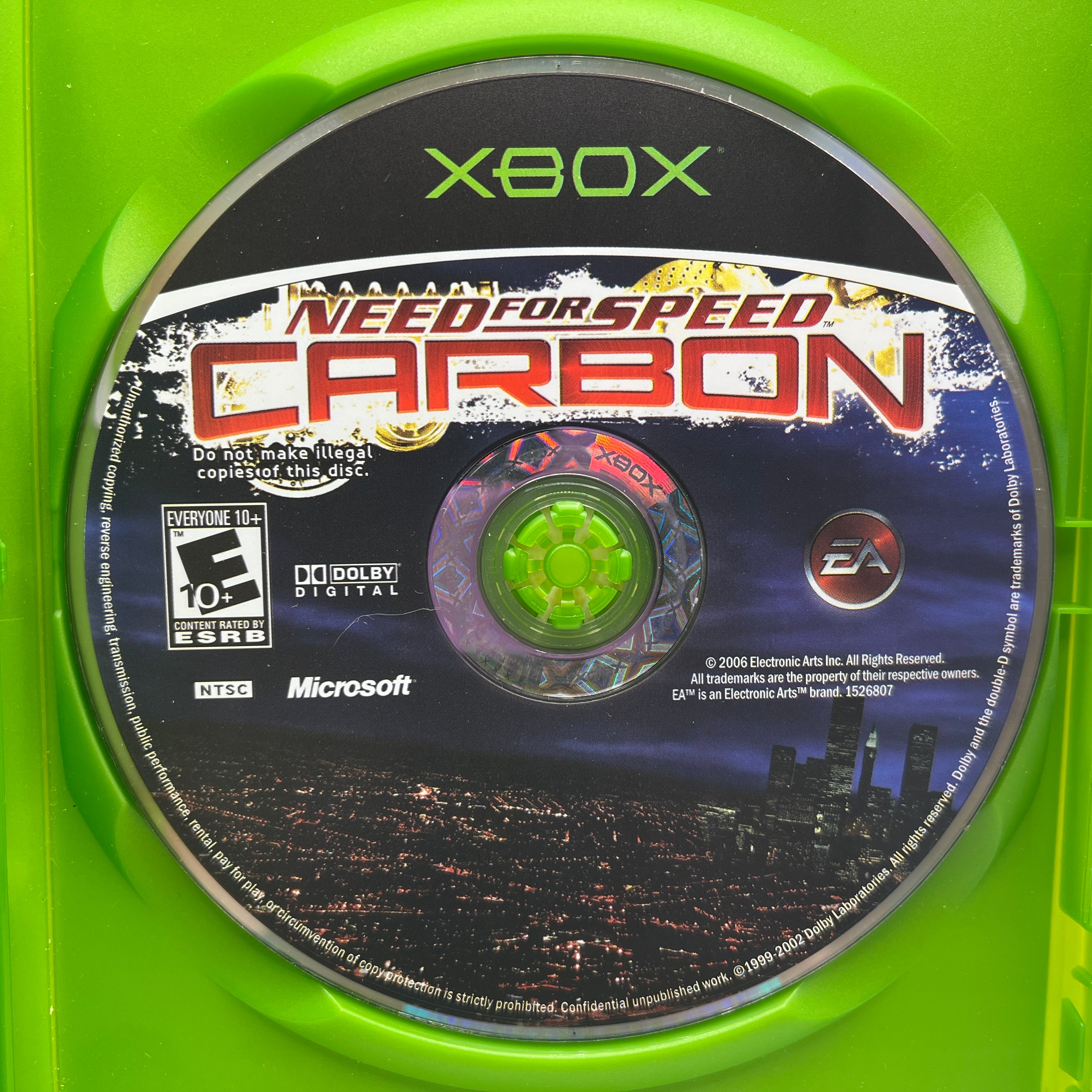 Need For Speed Carbon