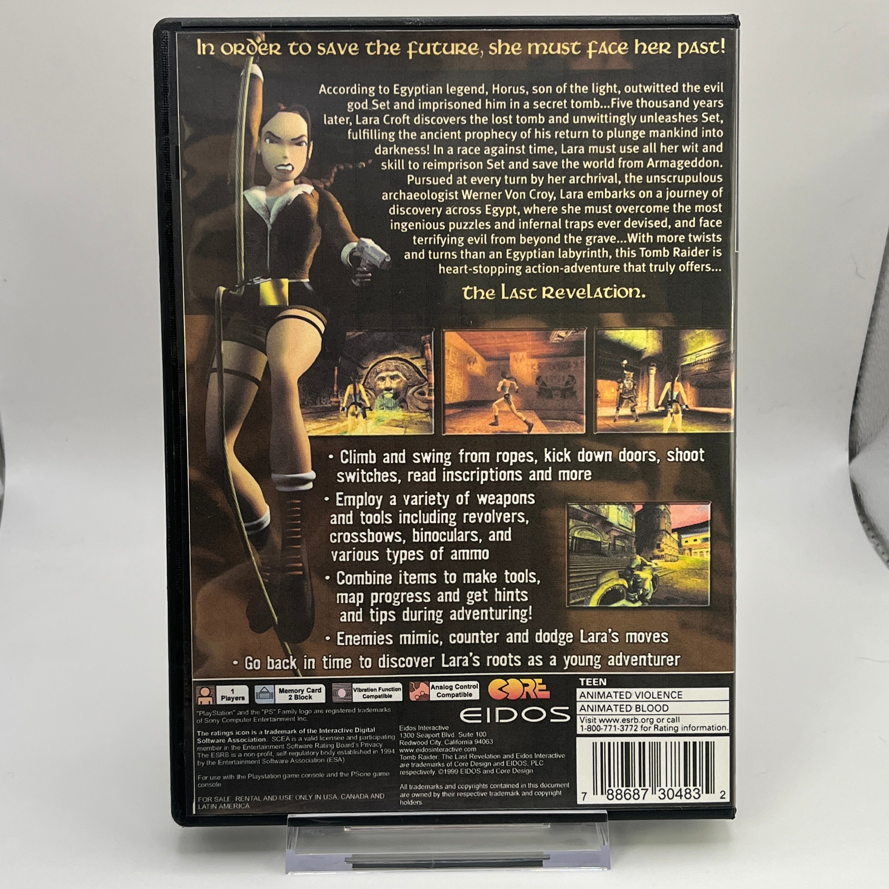 Tomb Raider Last Revelation