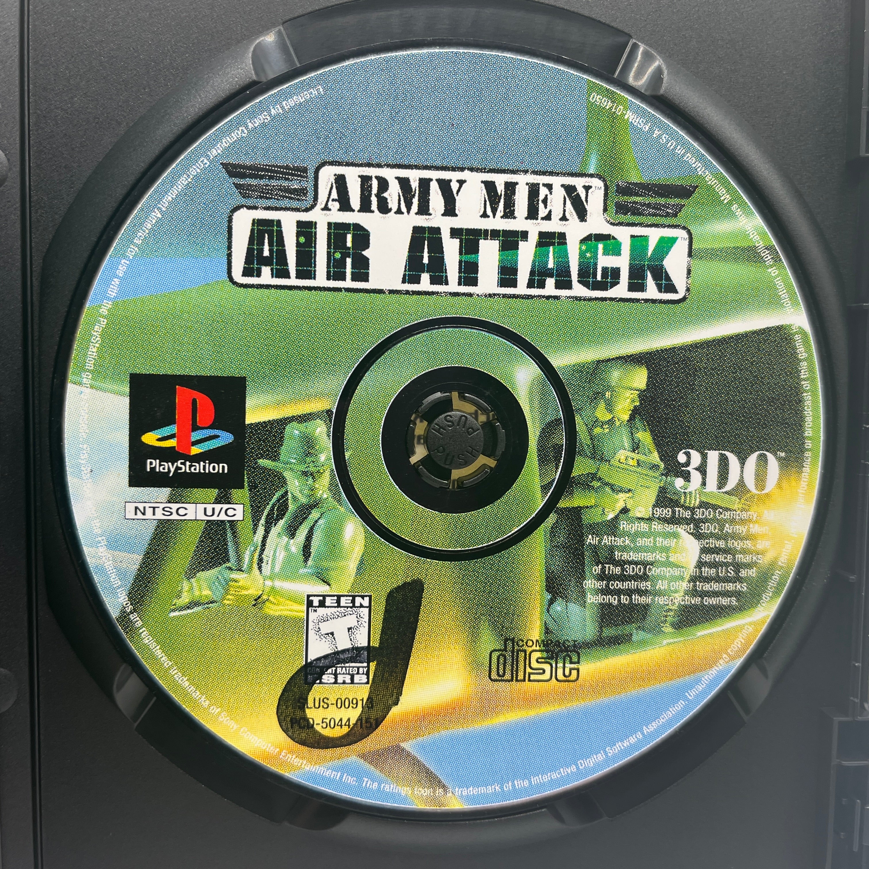 Army Men Air Attack