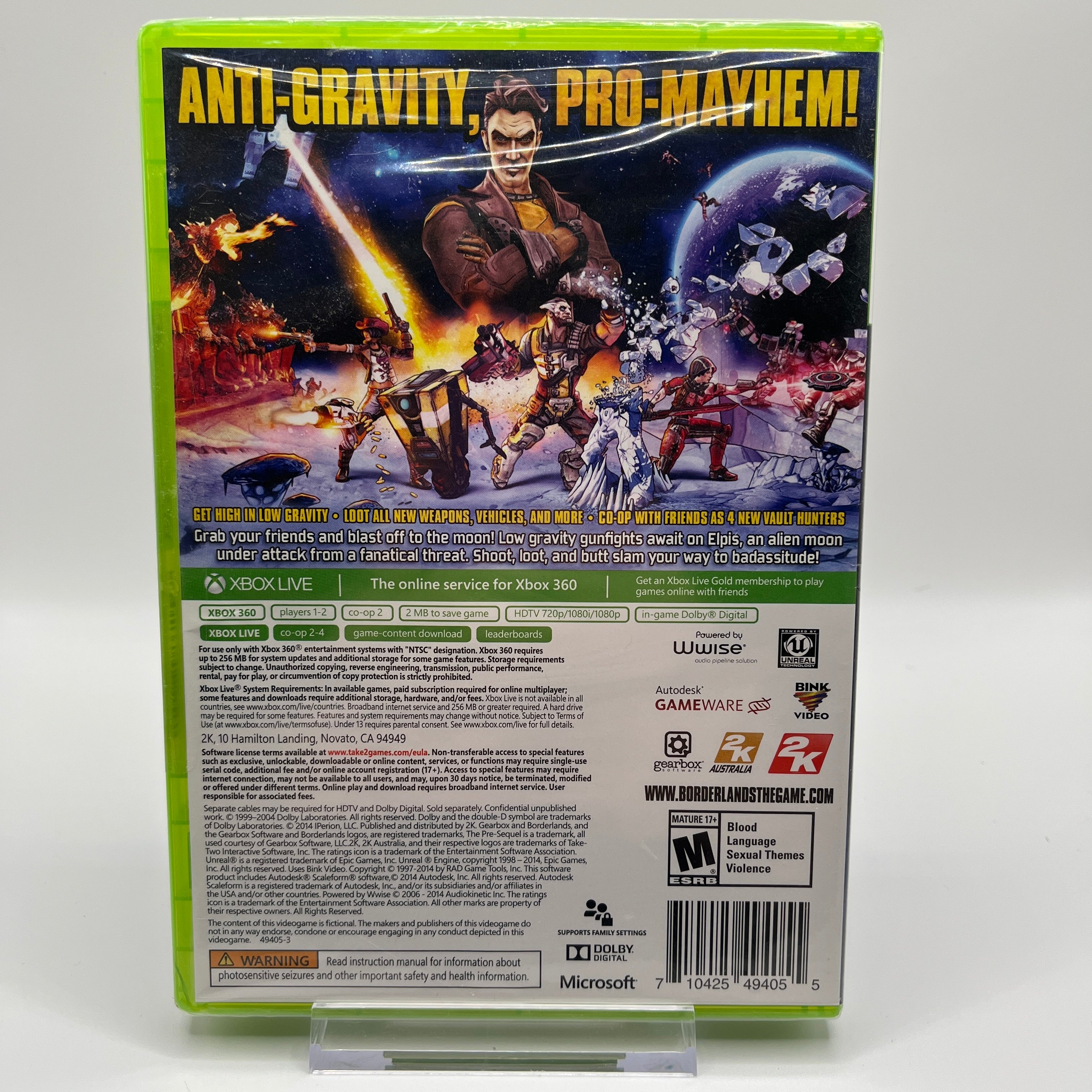 Borderlands: The Pre-Sequel