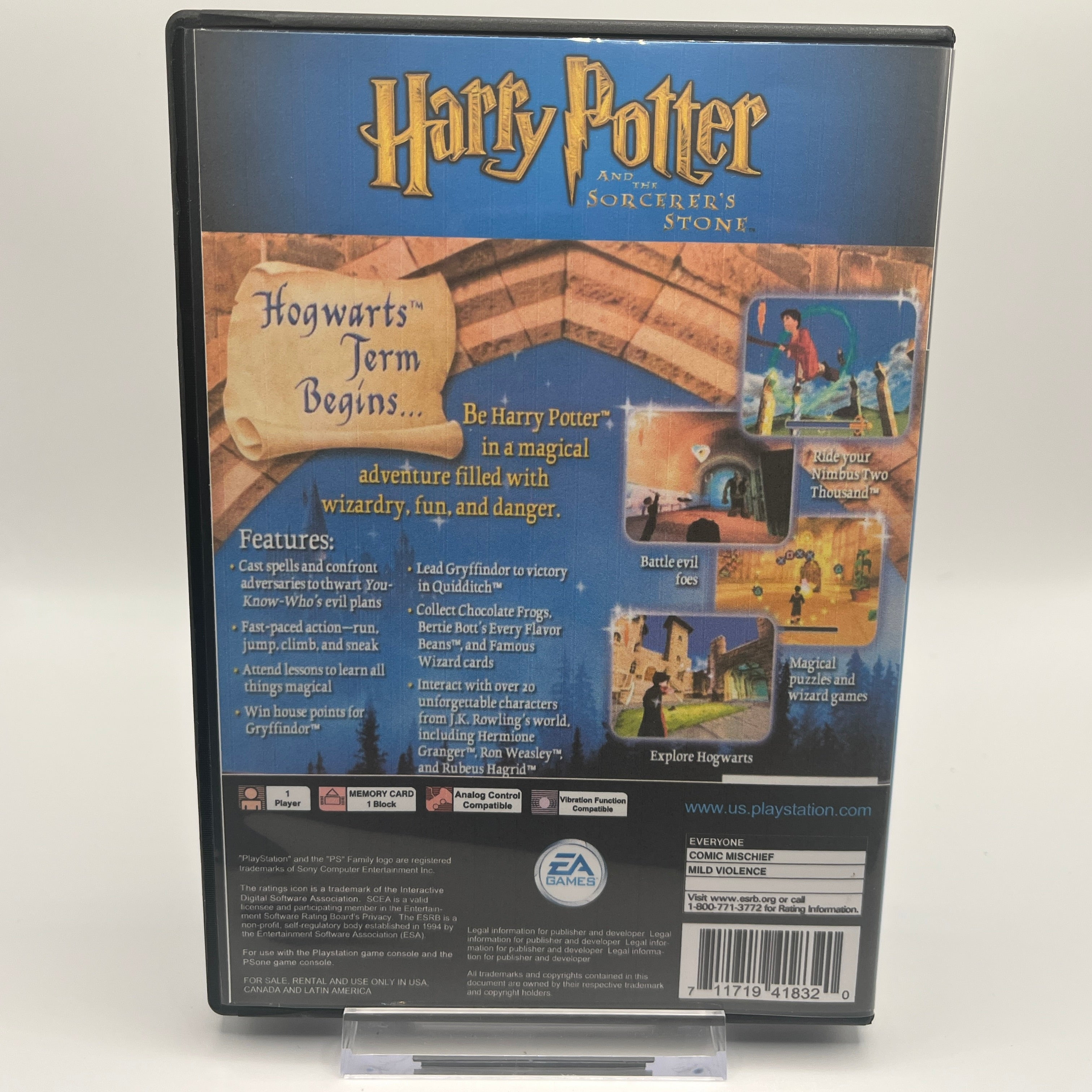 Harry Potter and the Sorcerer’s Stone