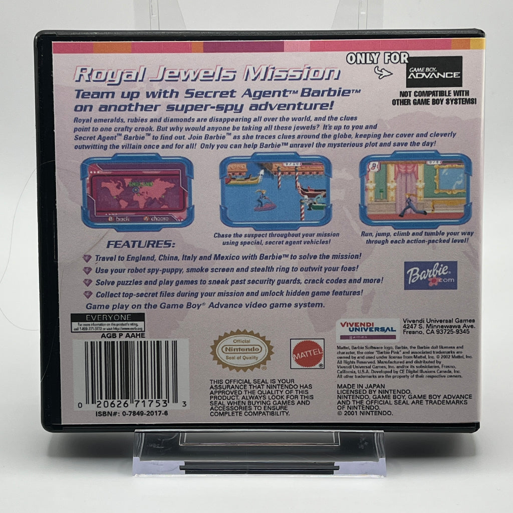 Barbie Software: Secret Agent Barbie