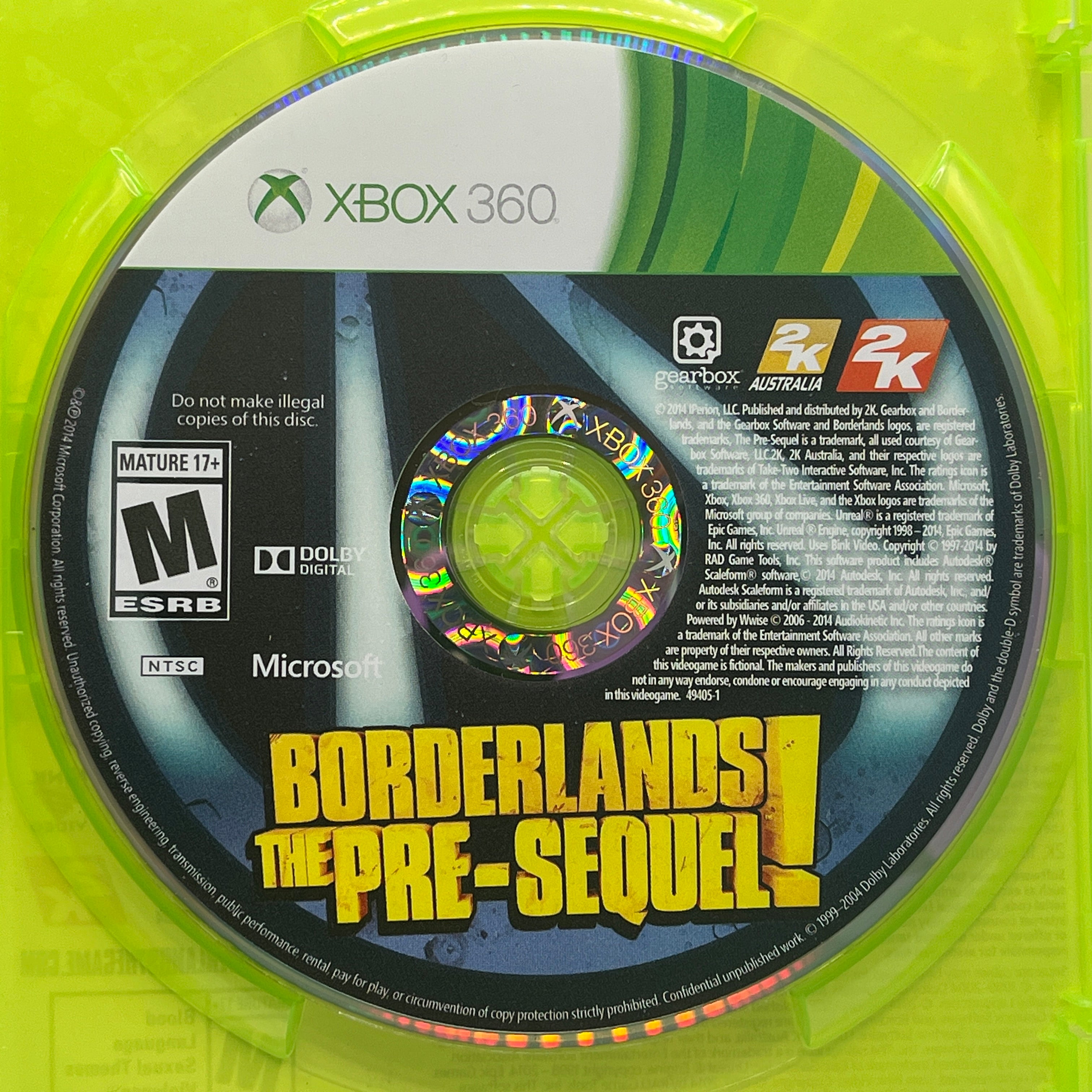 BUNDLE - Borderlands Series