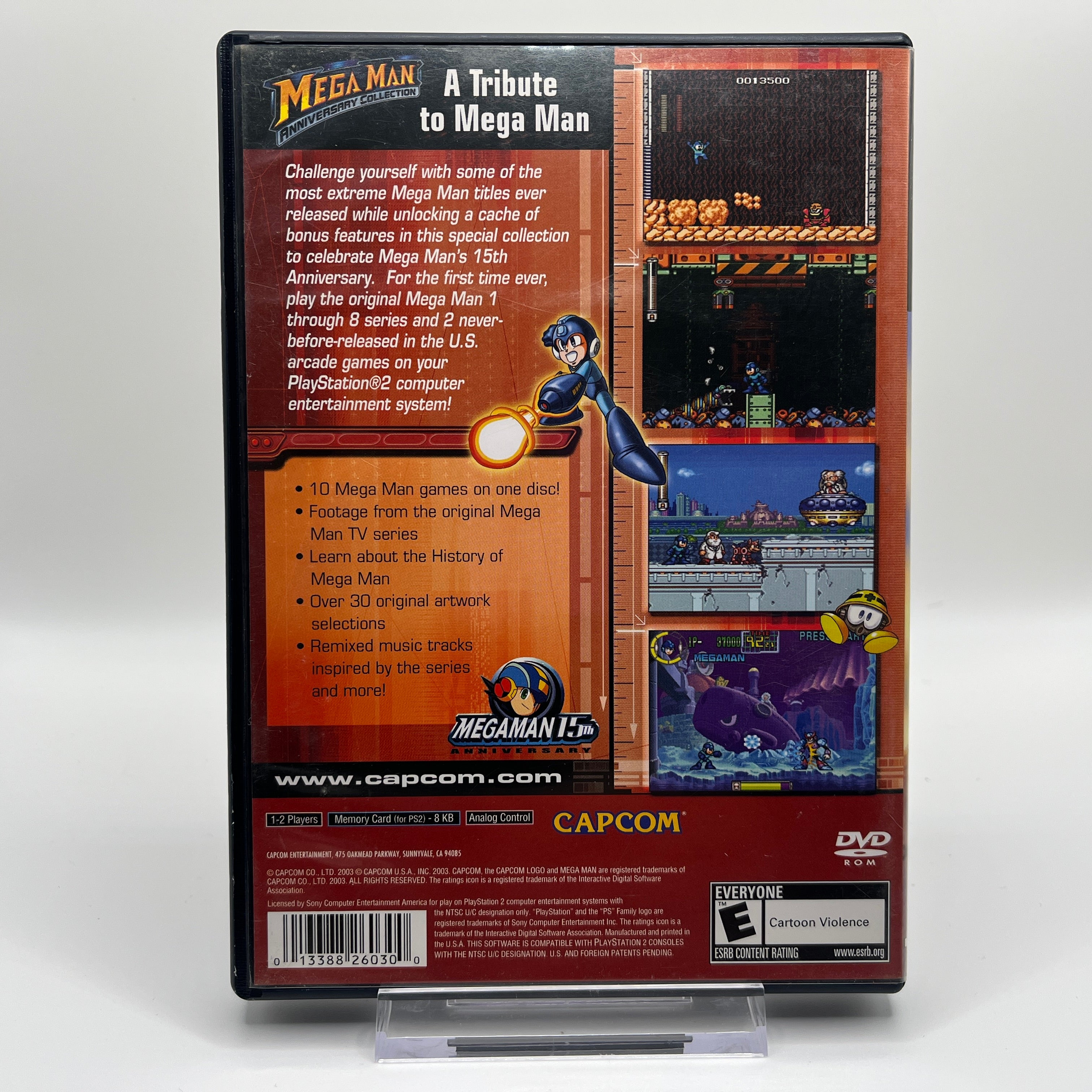 Mega Man Anniversary Collection