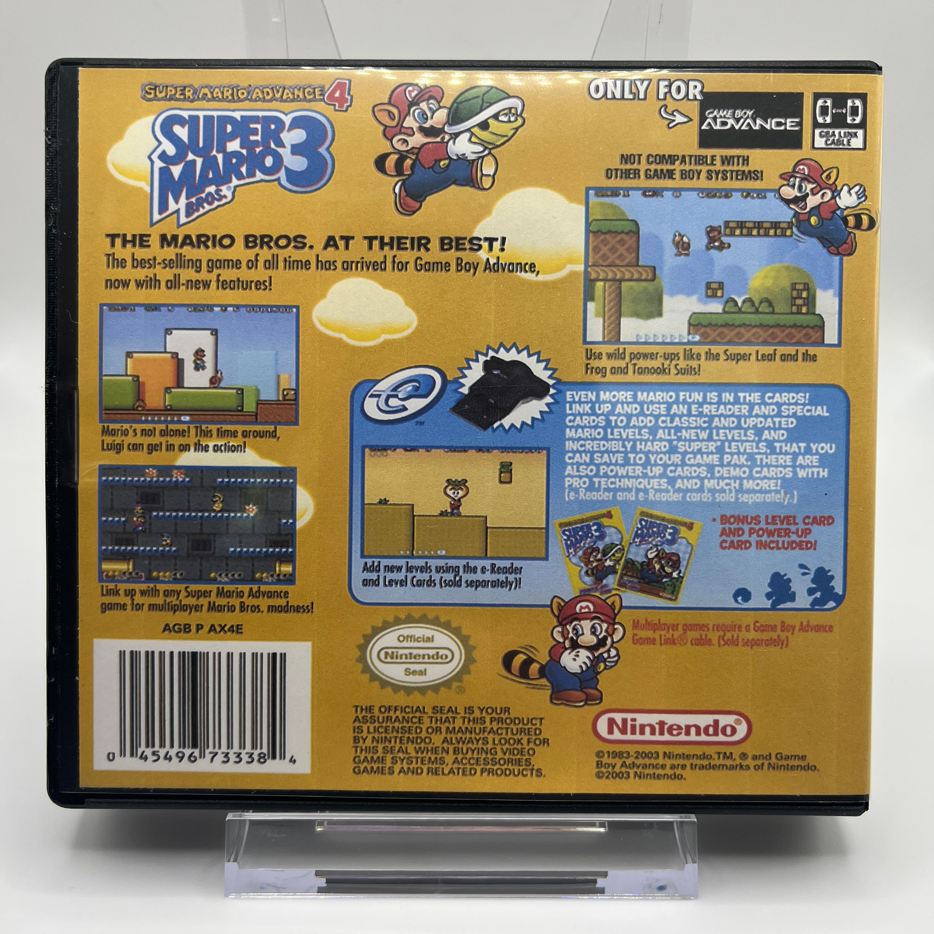 Super Mario Advance 4: Super Mario Bros 3