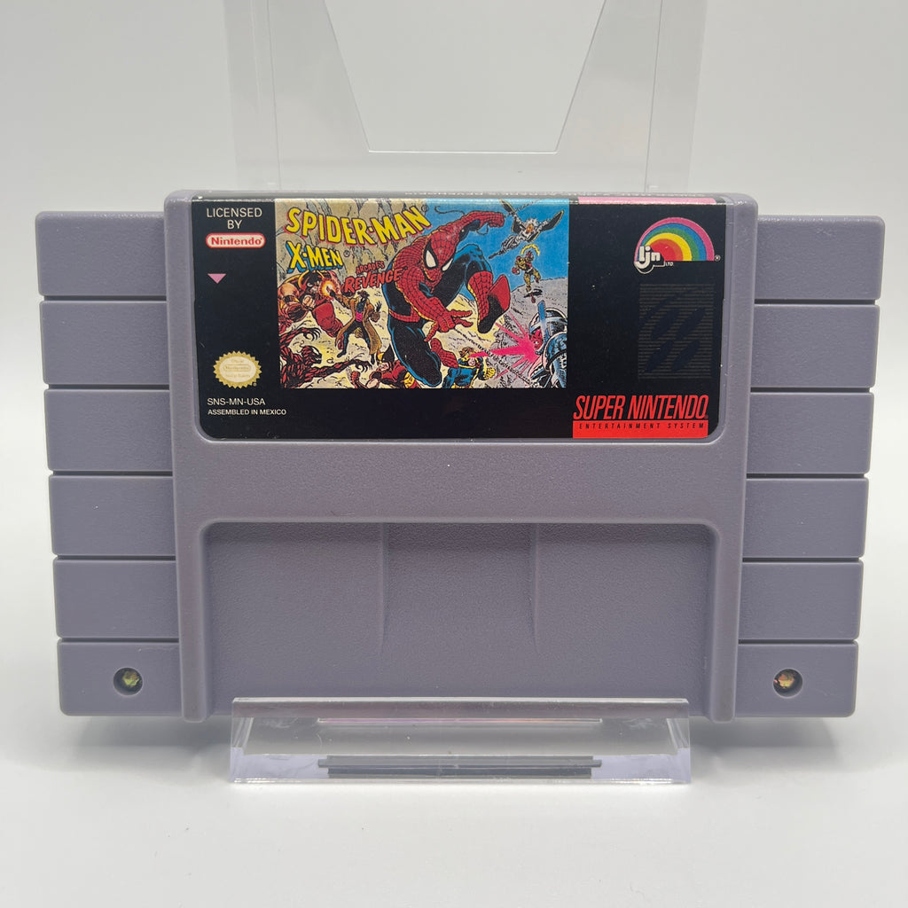Spider-Man/X-Men: Arcade’s Revenge