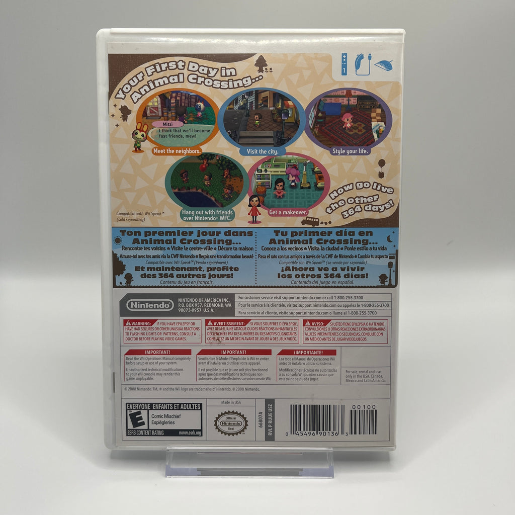 Animal Crossing City Folk