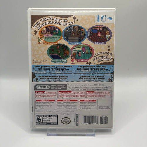 Animal Crossing City Folk