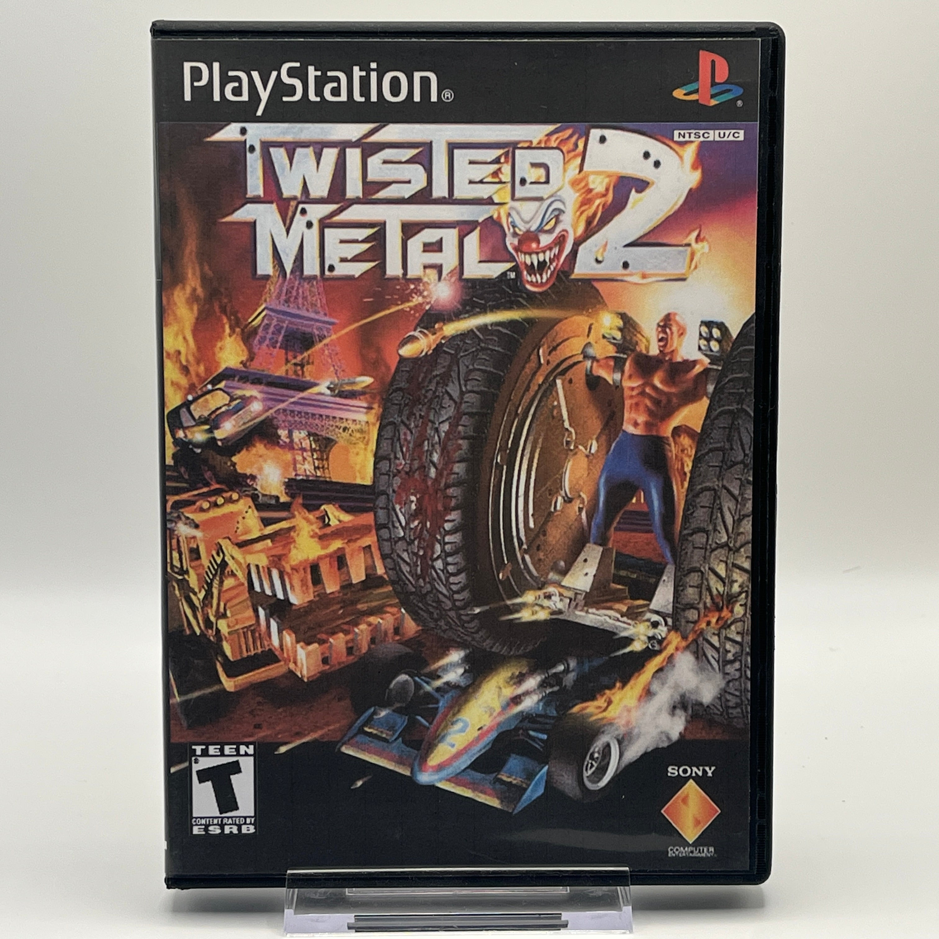 Twisted Metal 2