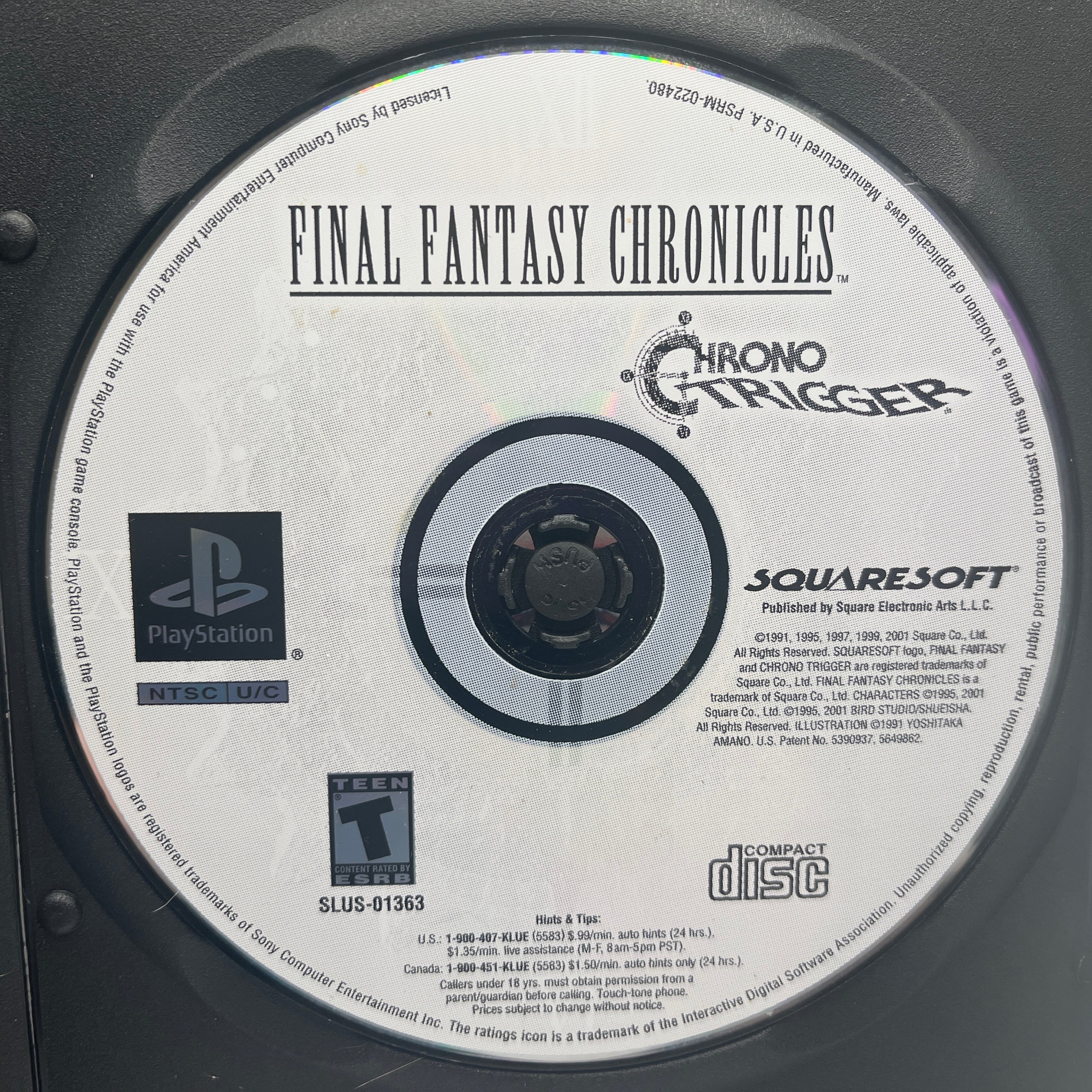 Final Fantasy Chronicles