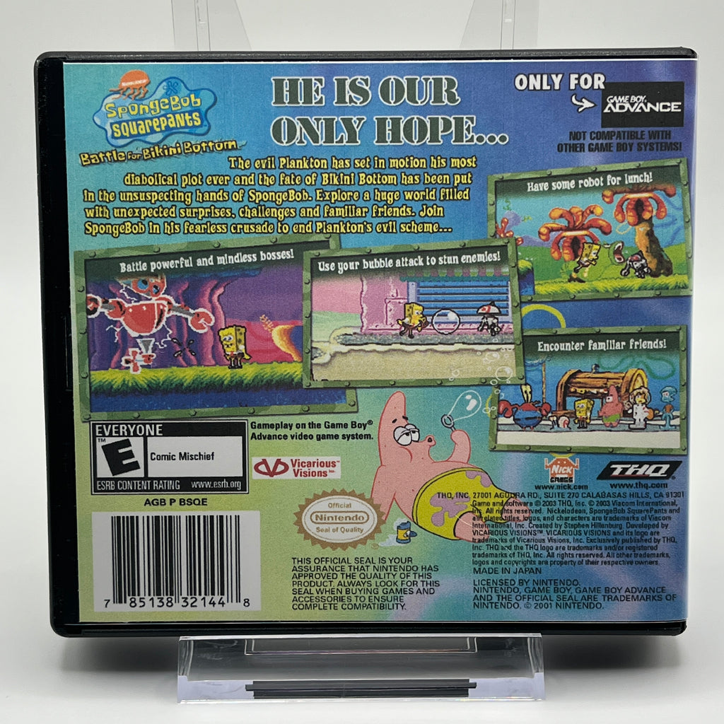 SpongeBob SquarePants: Battle for Bikini Bottom