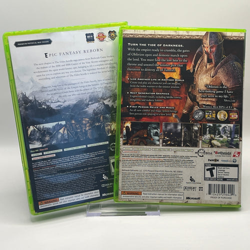 BUNDLE - The Elder Scrolls Oblivion + Skyrim