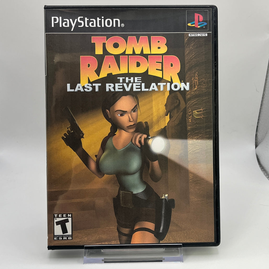 Tomb Raider Last Revelation