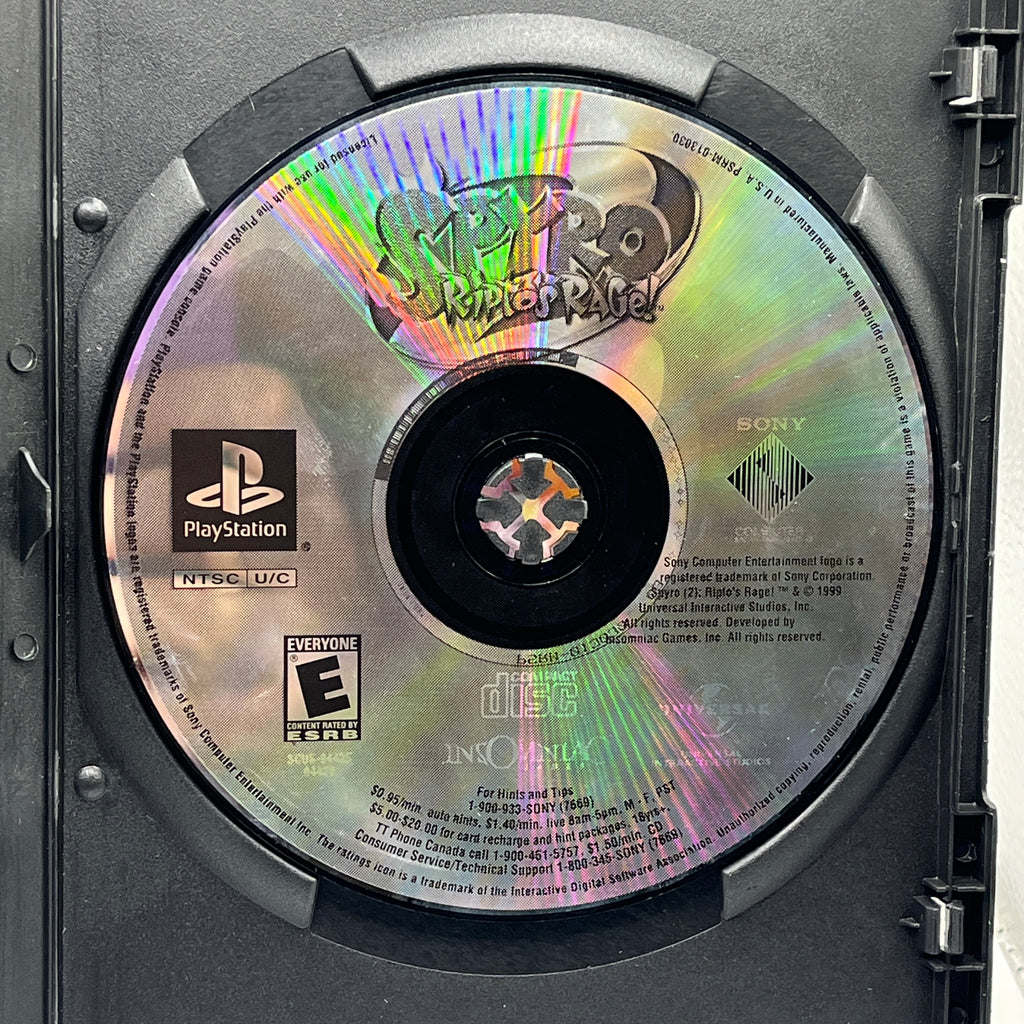 Spyro 2: Ripto's Rage