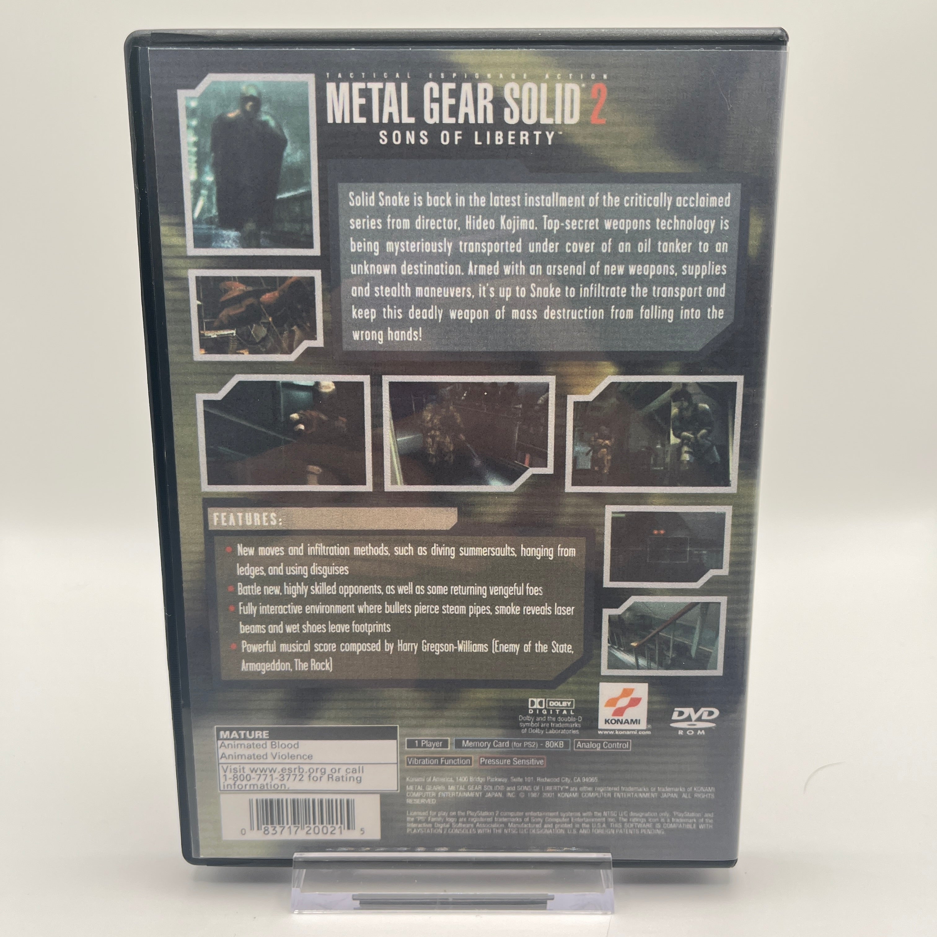 Metal Gear Solid 2
