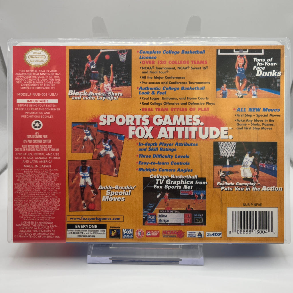 Fox Sports College Hoops ‘99