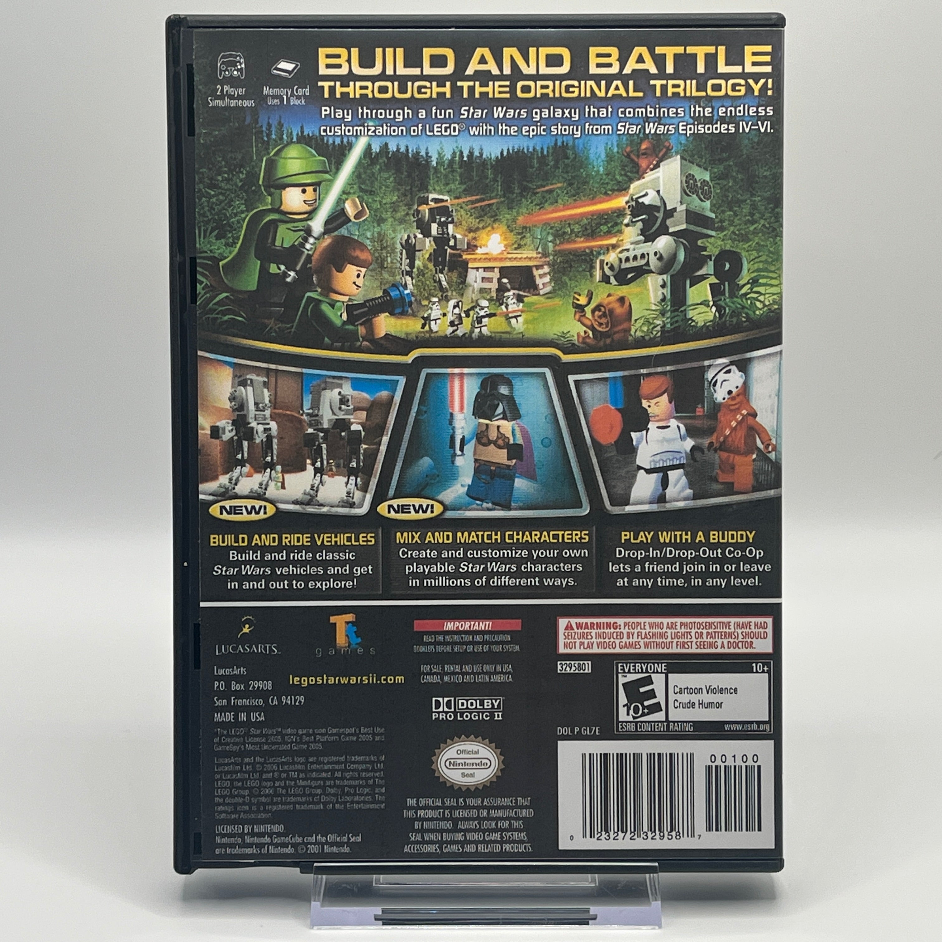 Lego Star Wars II: The Original Trilogy