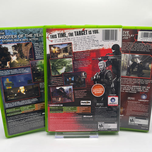 BUNDLE - Rainbow Six Collection