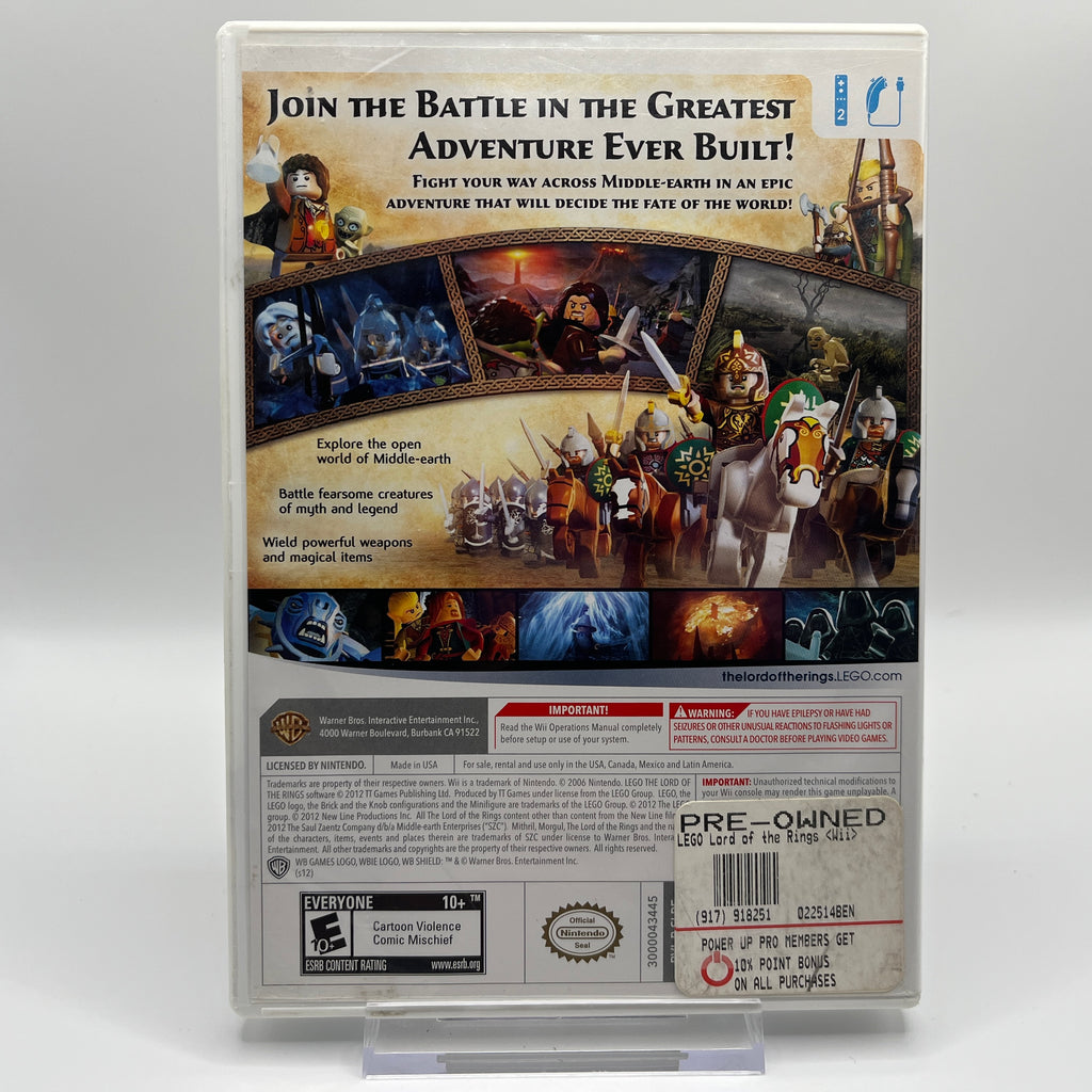 Lego Lord of the Rings