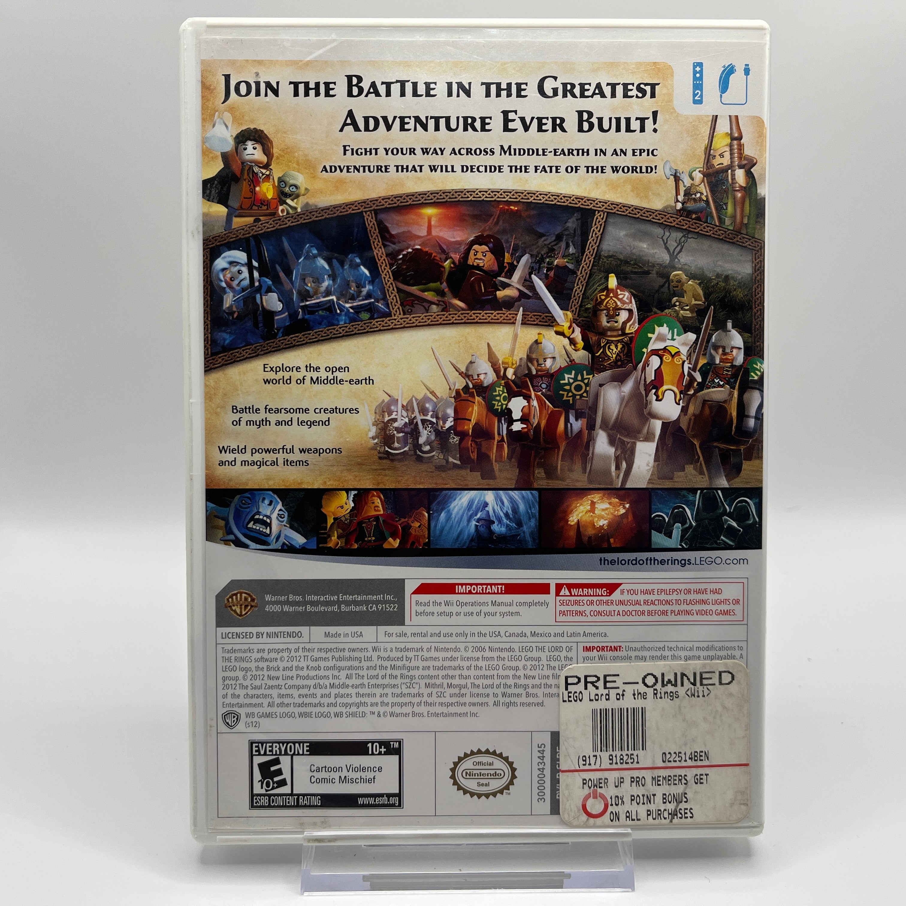 Lego Lord of the Rings