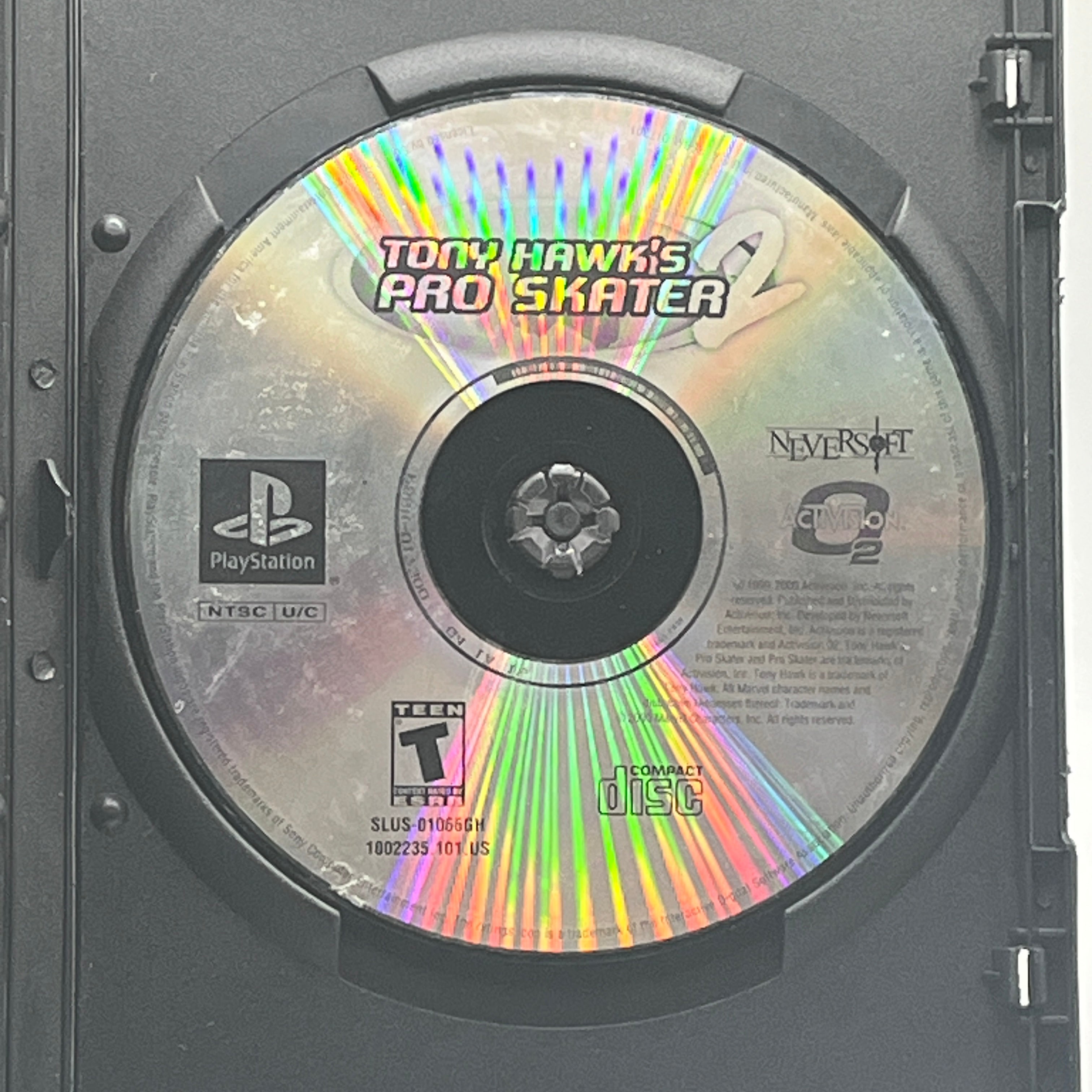 Tony Hawk's Pro Skater 2