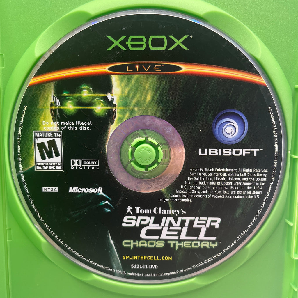 Splinter Cell Chaos Theory