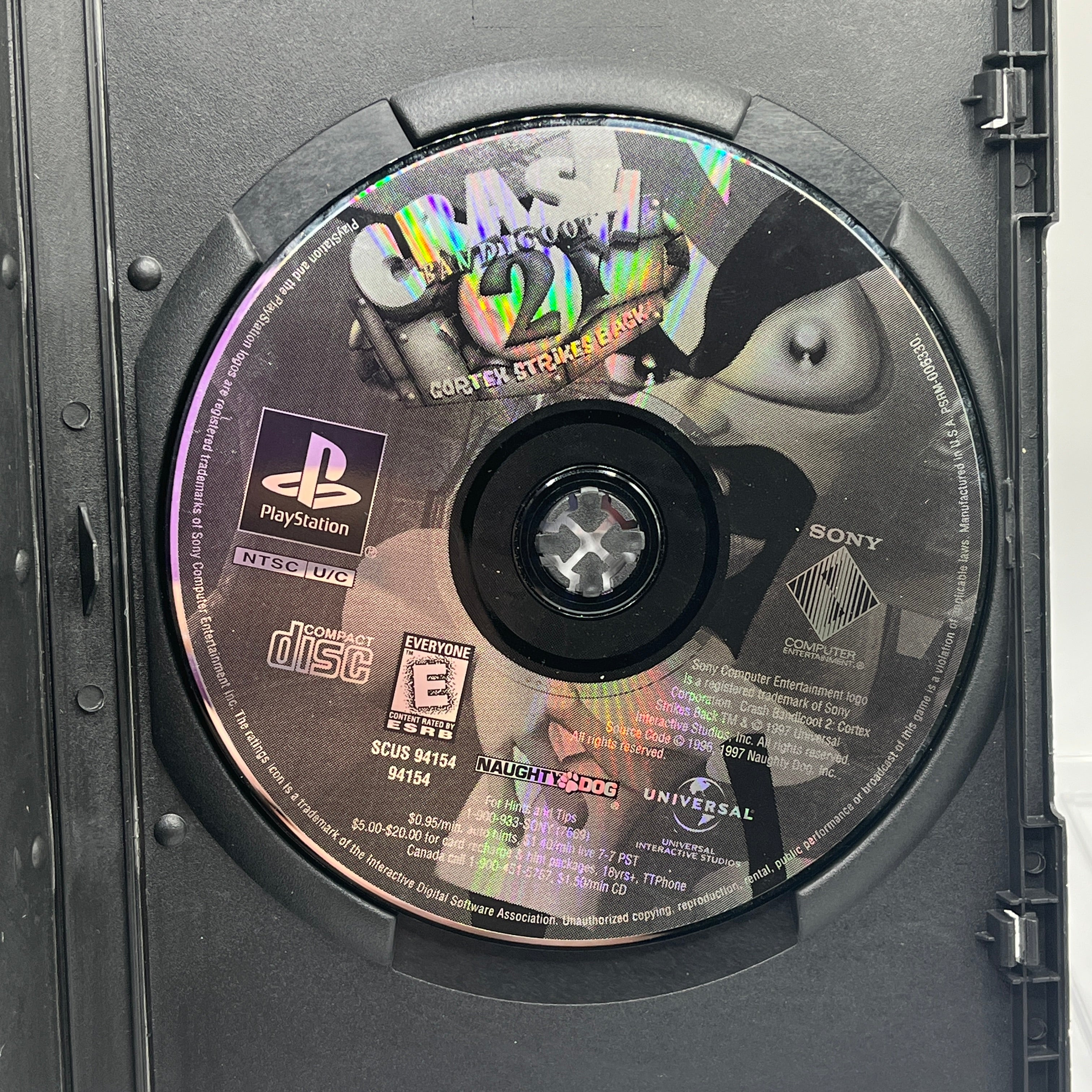 Crash Bandicoot 2: Cortex Strikes Back