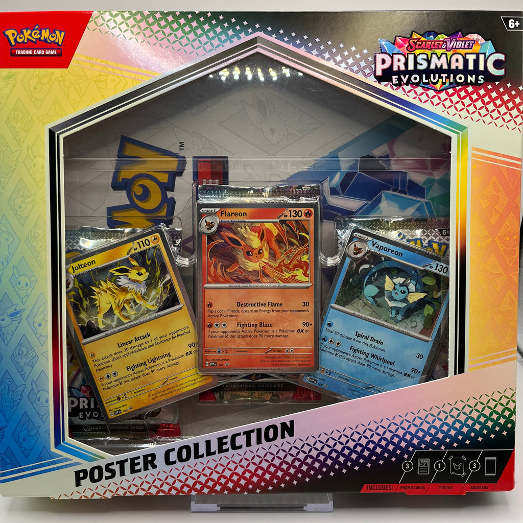 Pokémon Prismatic Evolutions Poster Collection