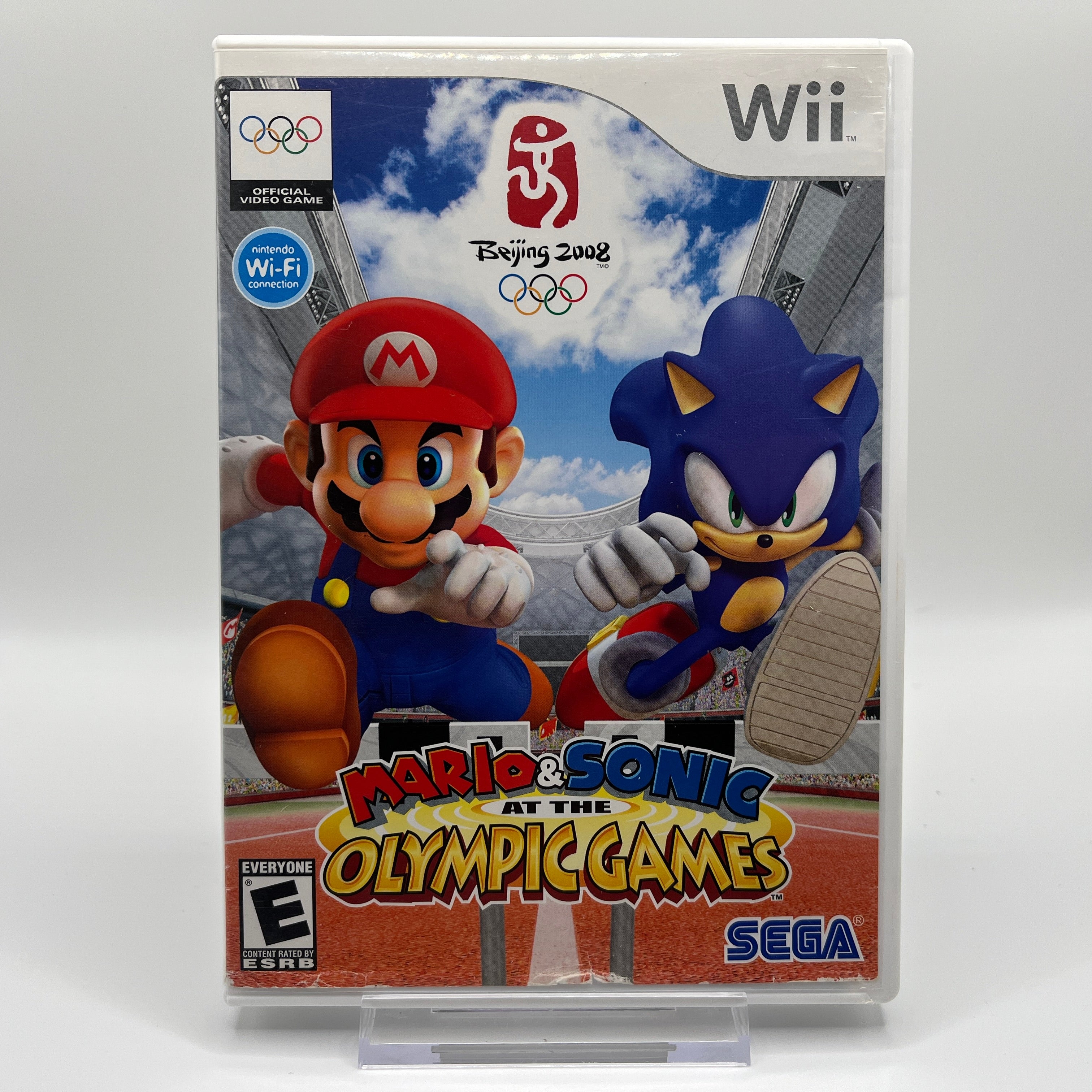 Mario and Sonic at the Olympic Games