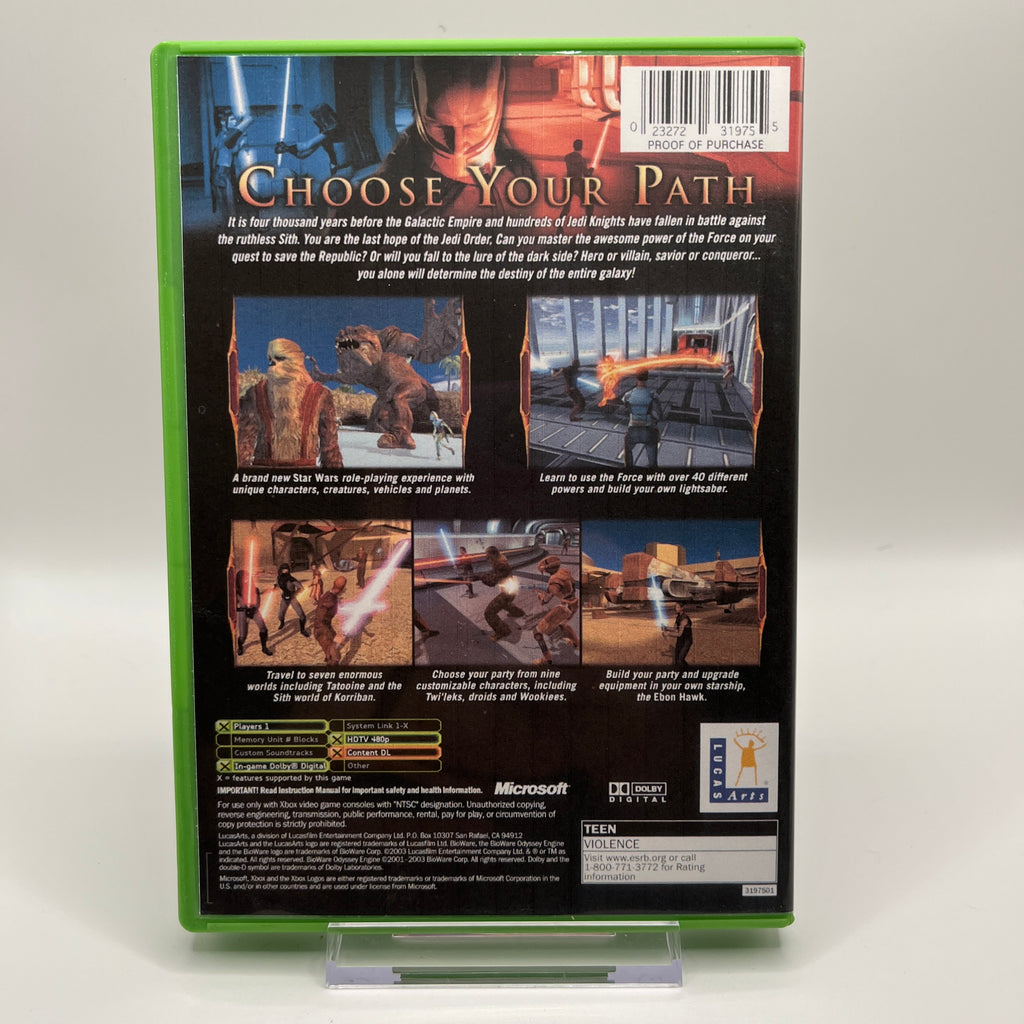 Star Wars Knights of the Old Republic