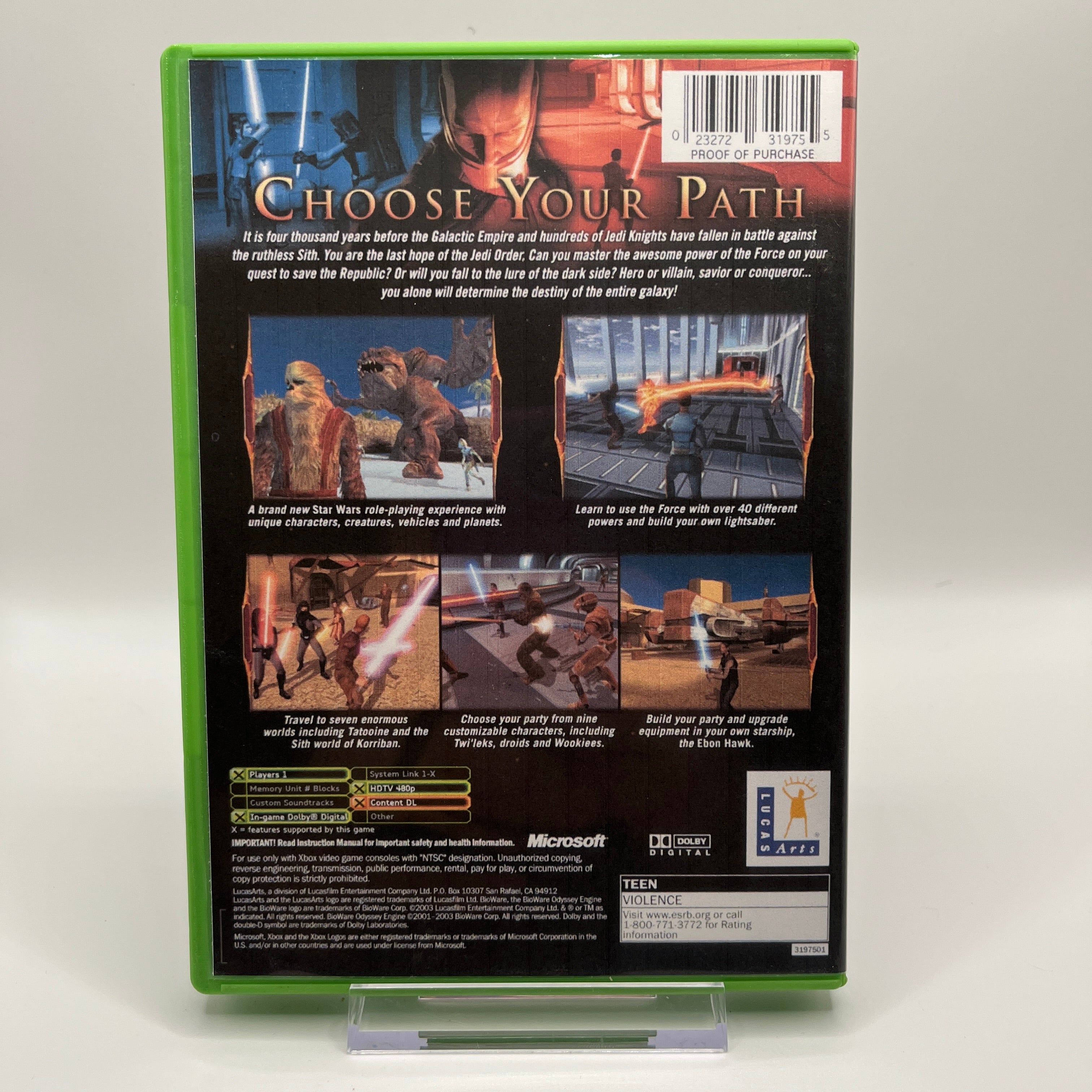 Star Wars Knights of the Old Republic