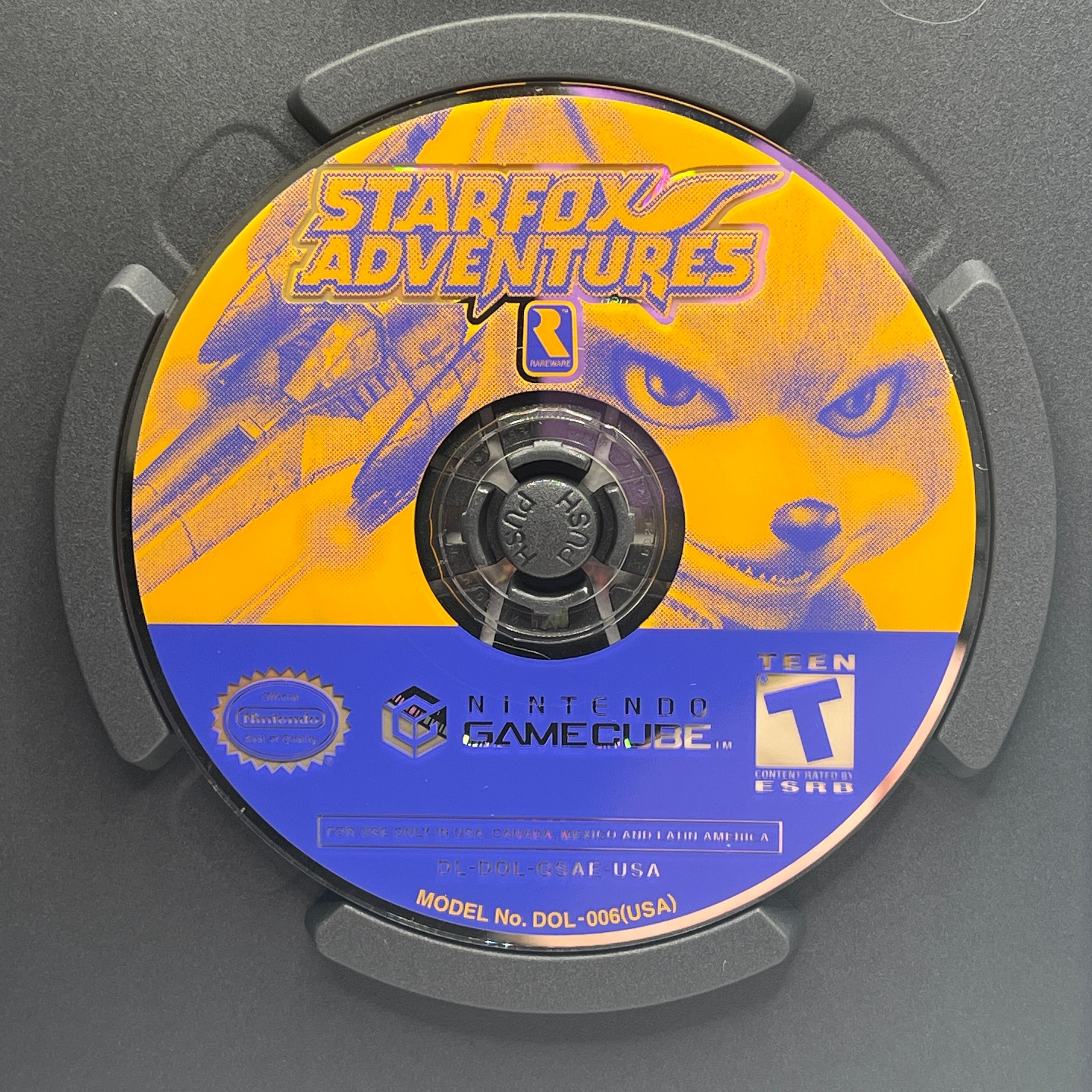 Starfox Adventures