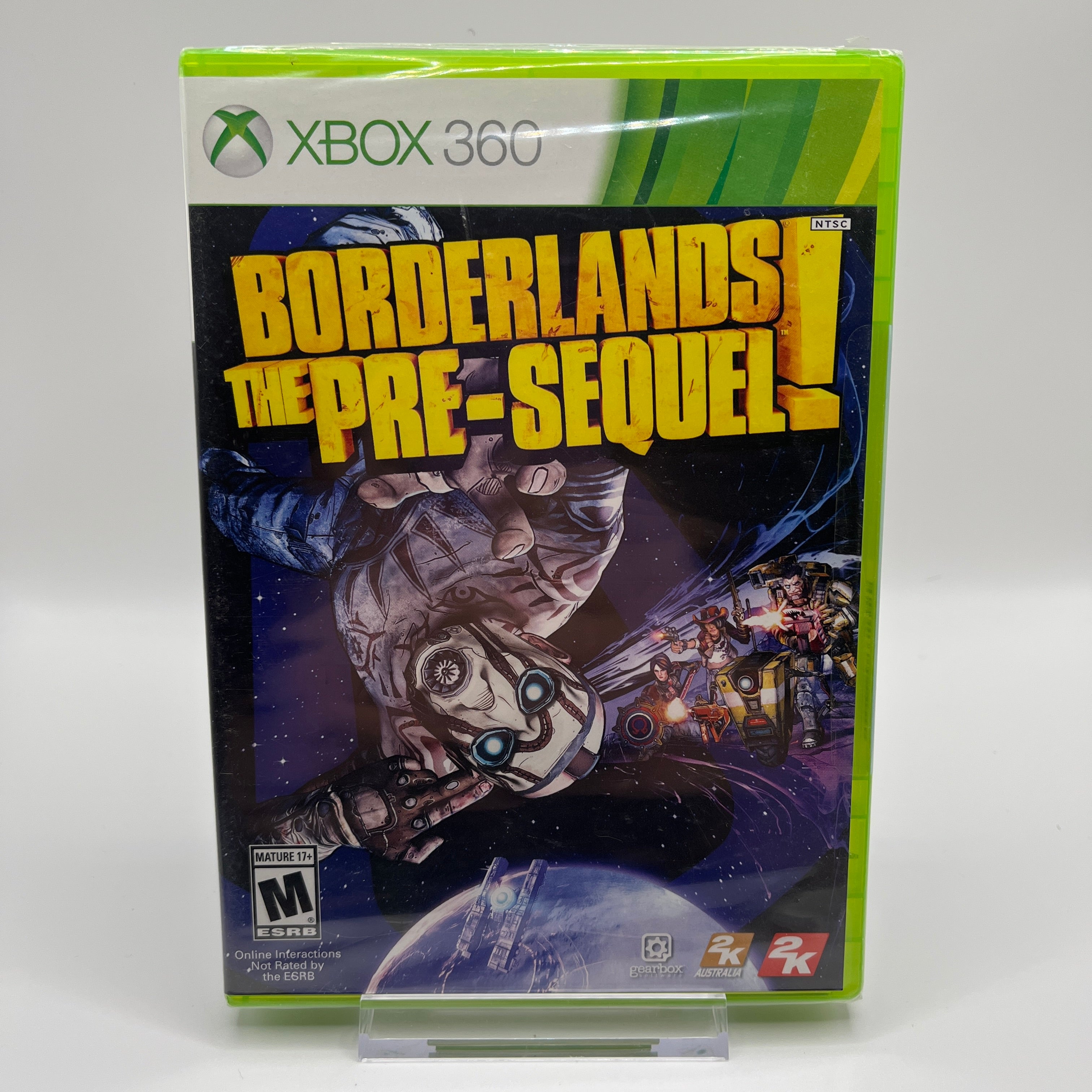 Borderlands: The Pre-Sequel