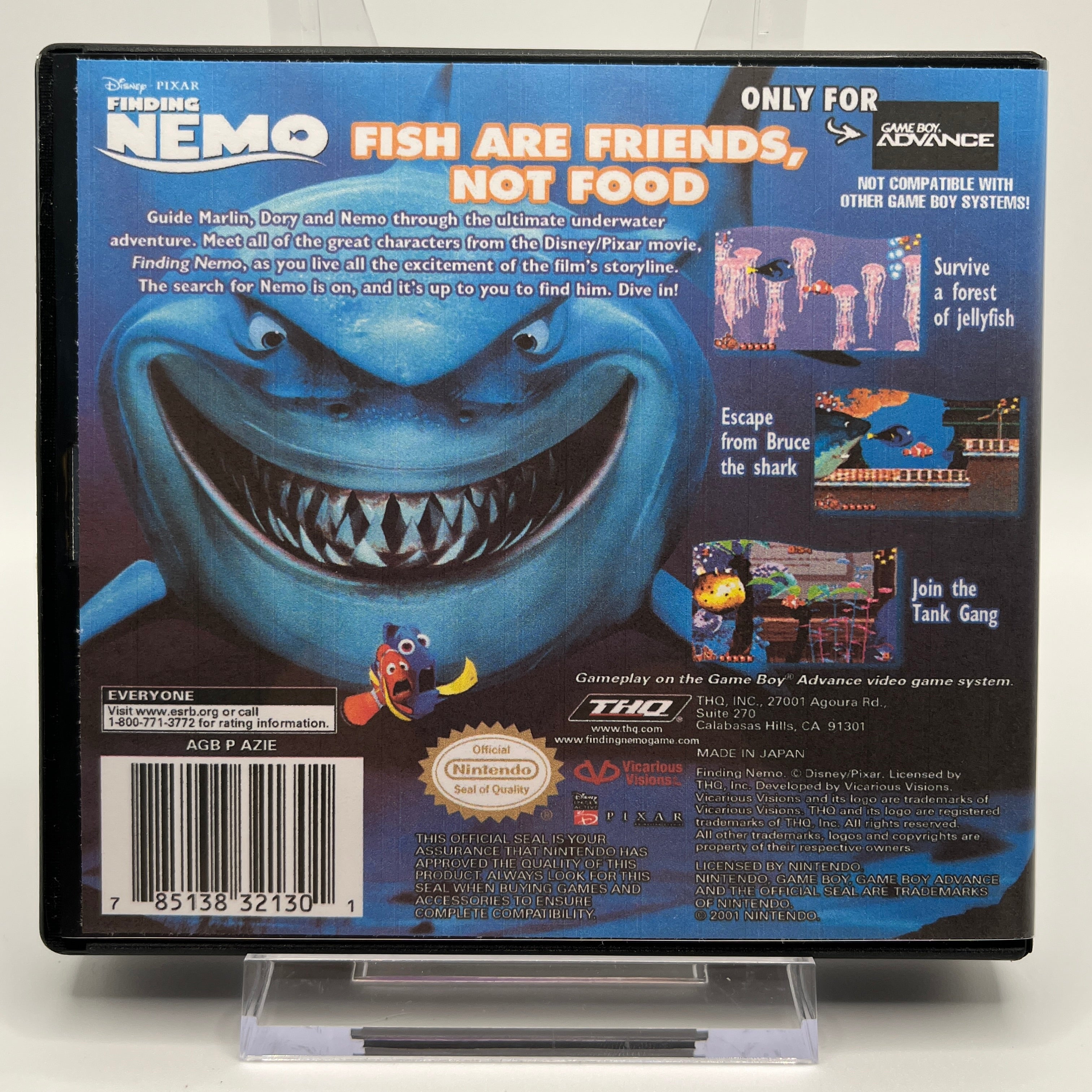 Finding Nemo