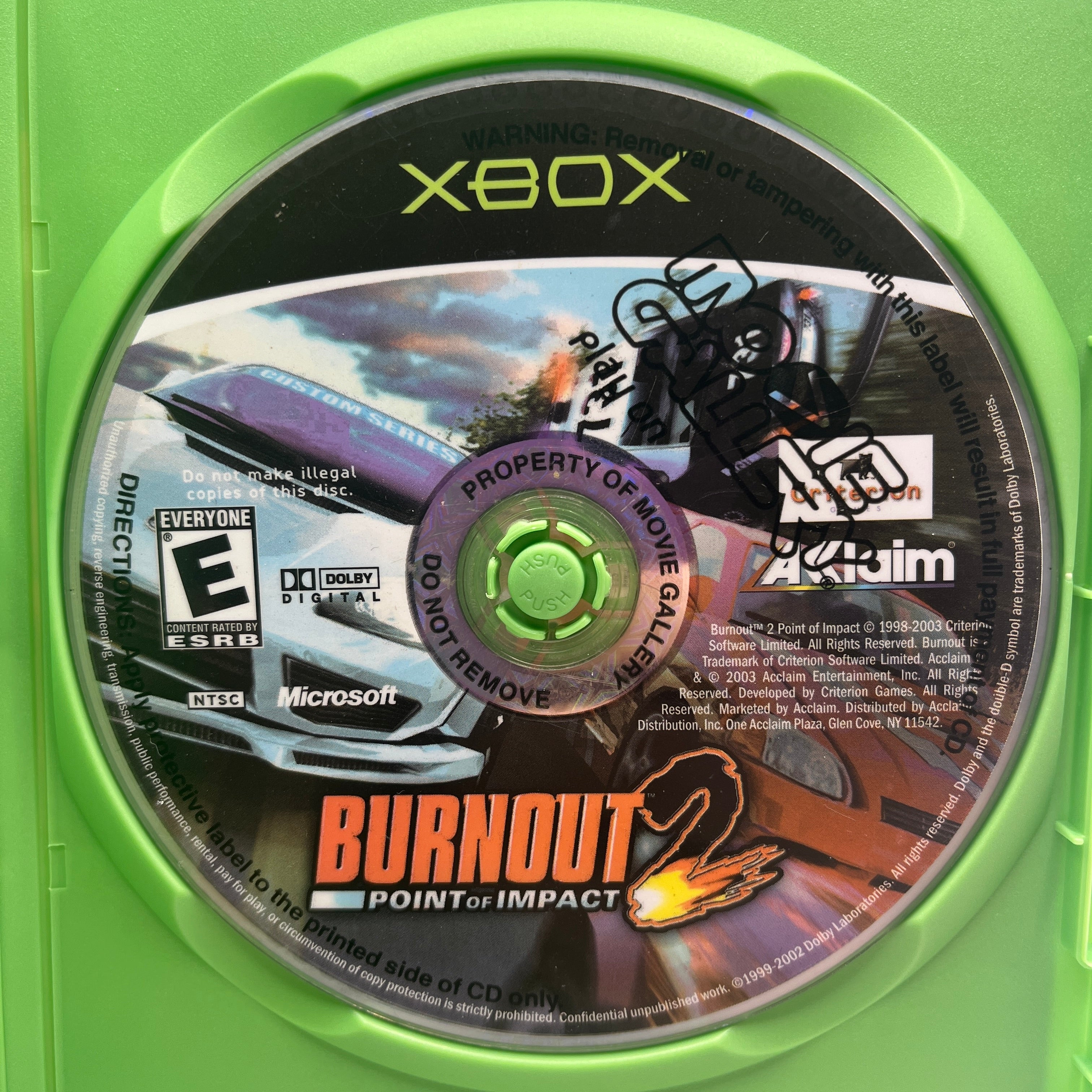 Burnout 2 Point of Impact