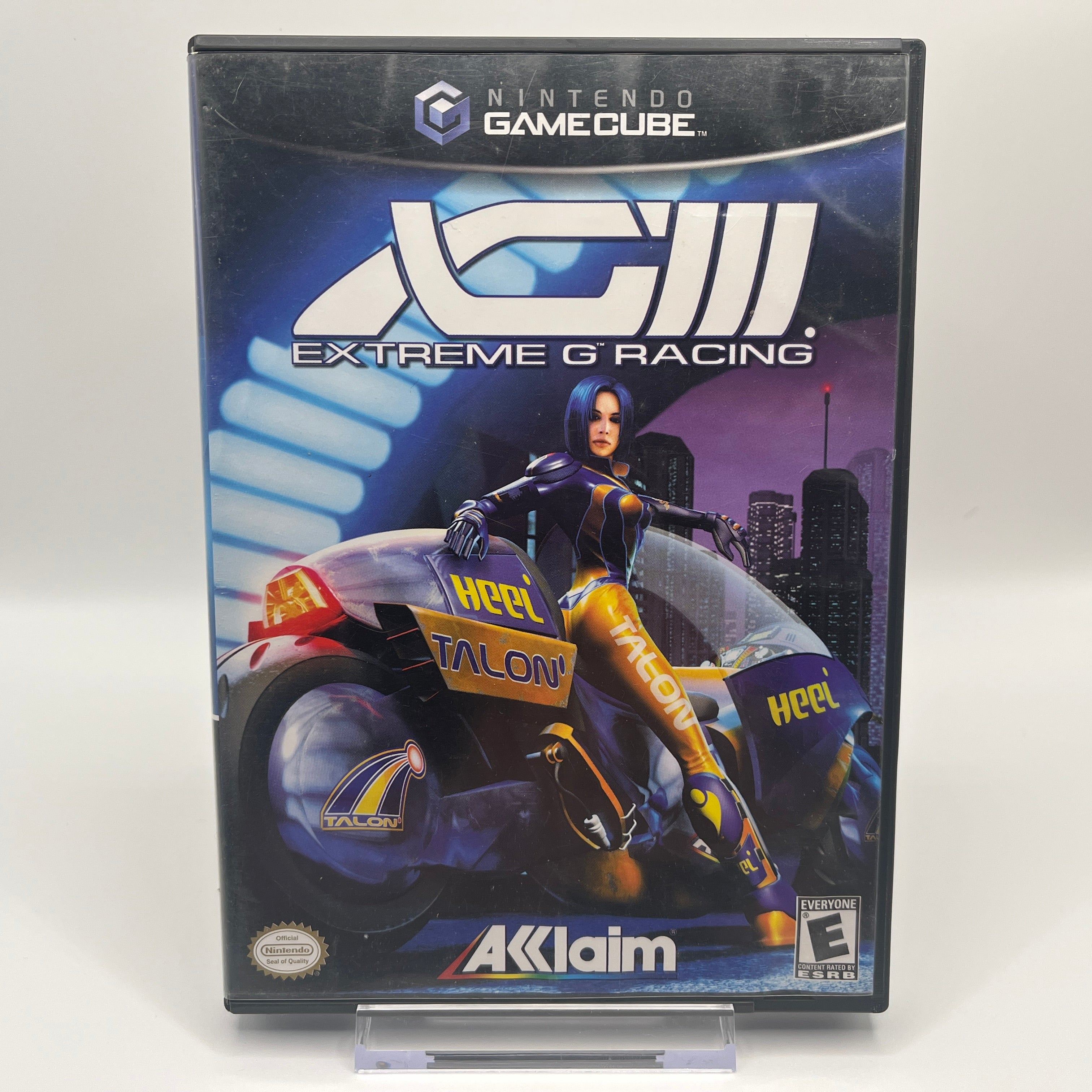 XG3 - Extreme G Racing