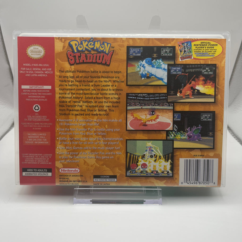 Pokemon Stadium