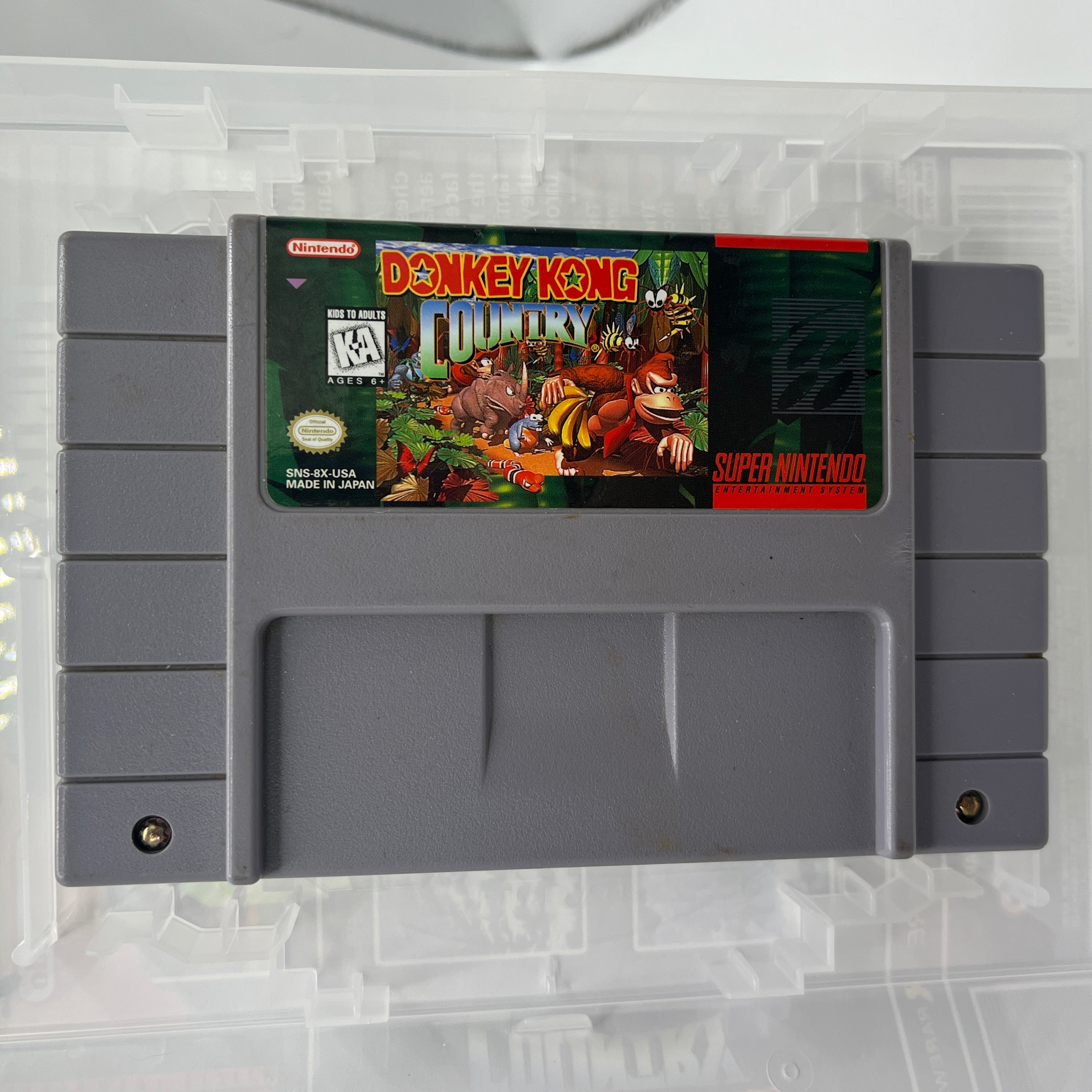 Donkey Kong Country