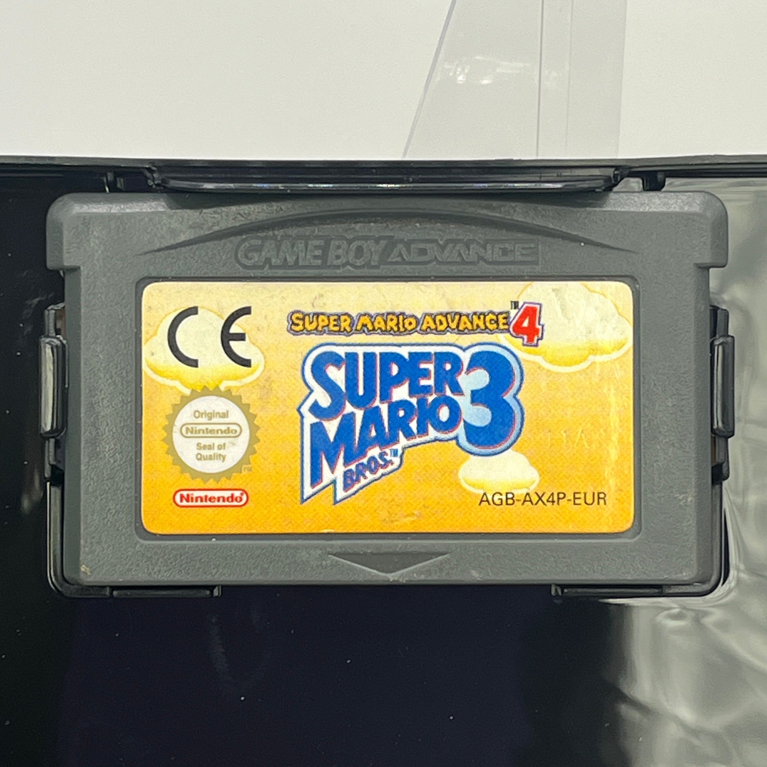 Super Mario Advance 4: Super Mario Bros 3