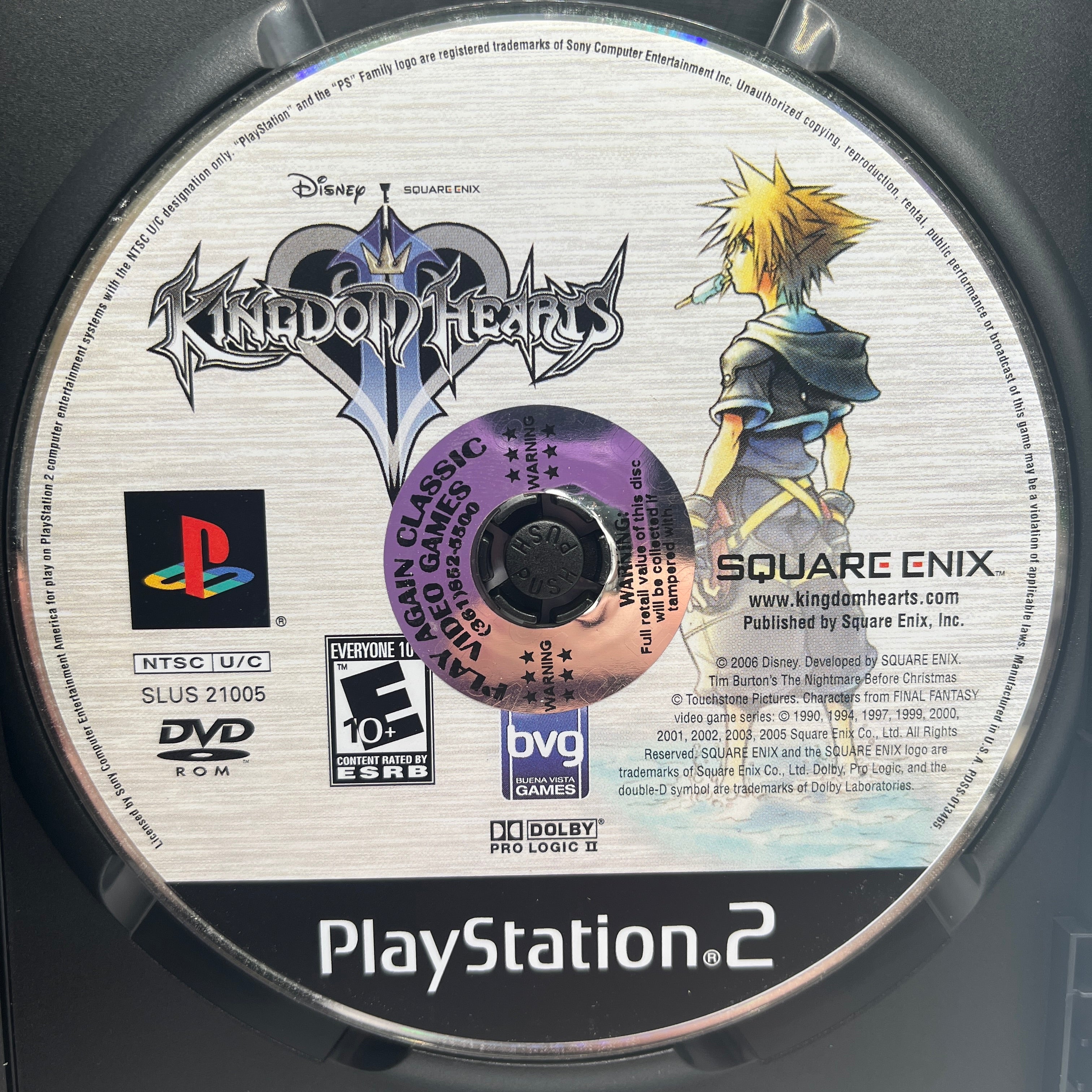 Kingdom Hearts II
