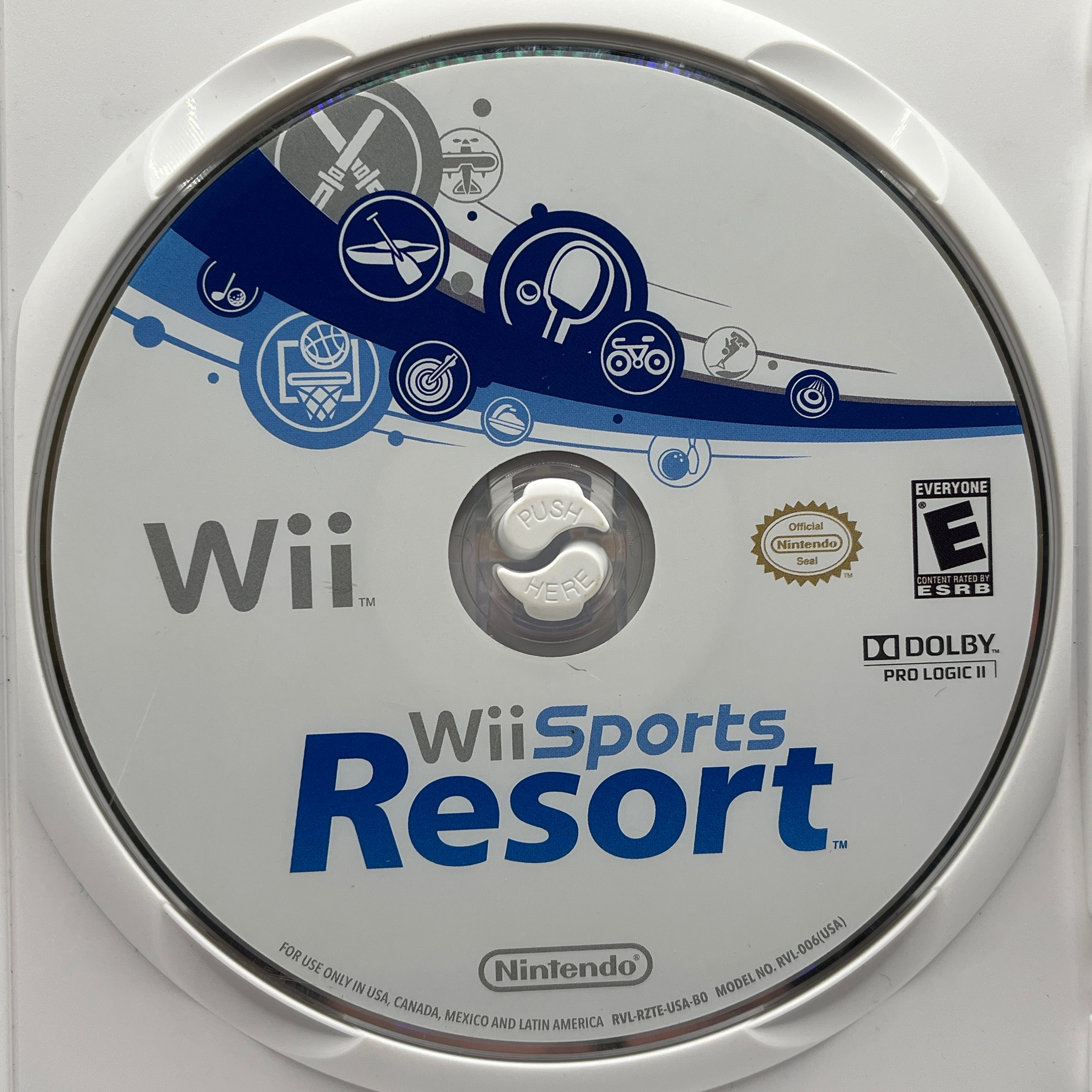 Wii Sports Resort