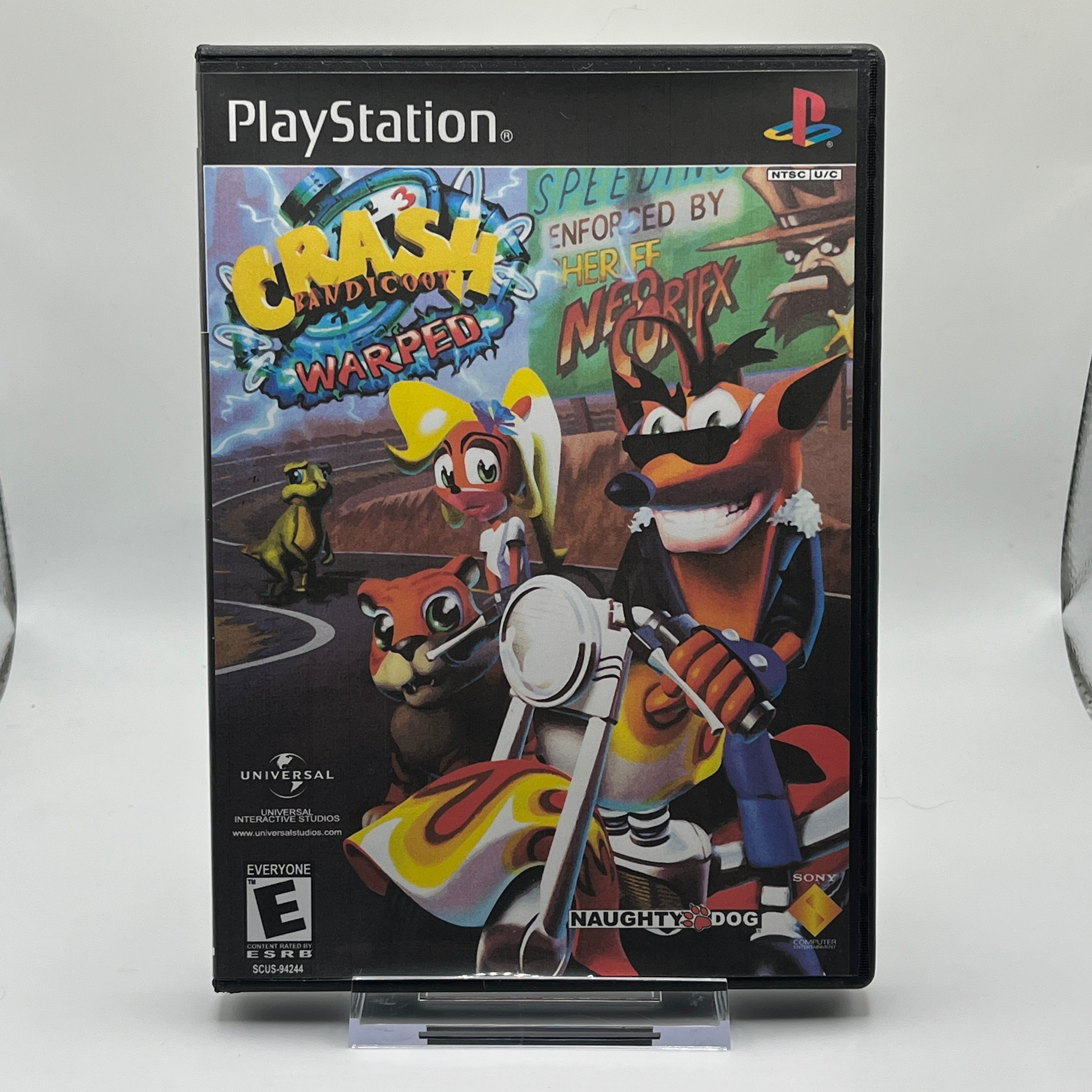 Crash Bandicoot: Warped