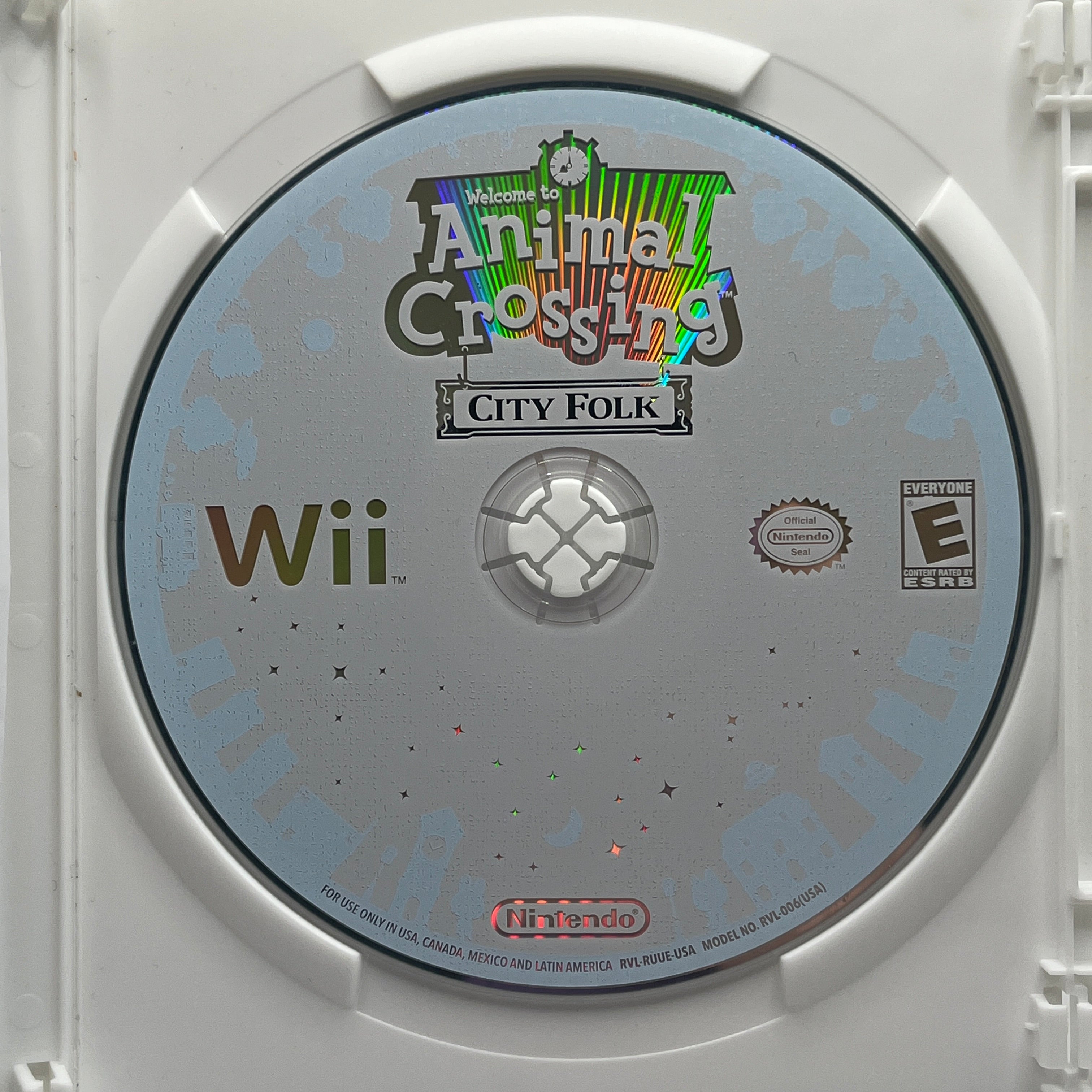 Animal Crossing City Folk