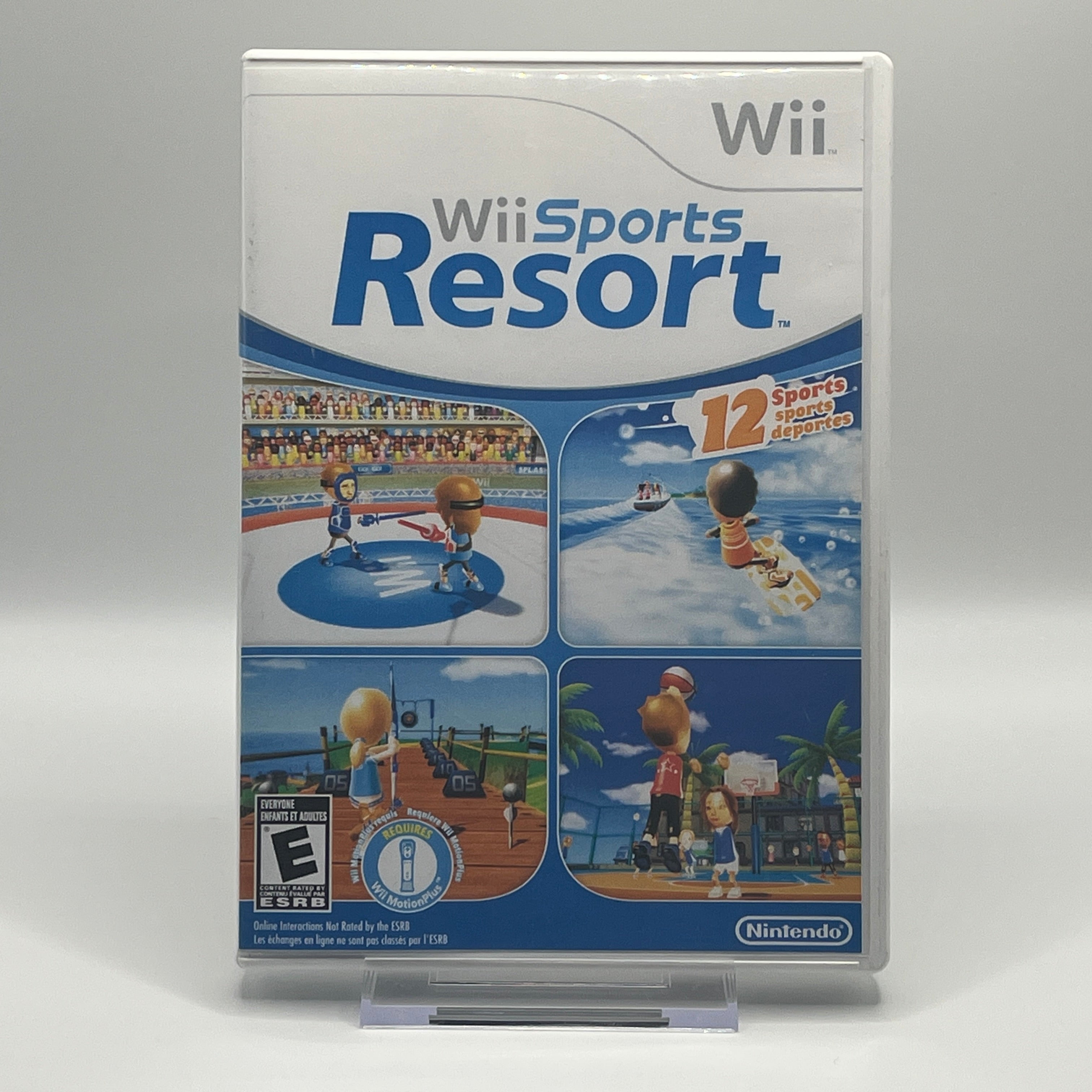 Wii Sports Resort
