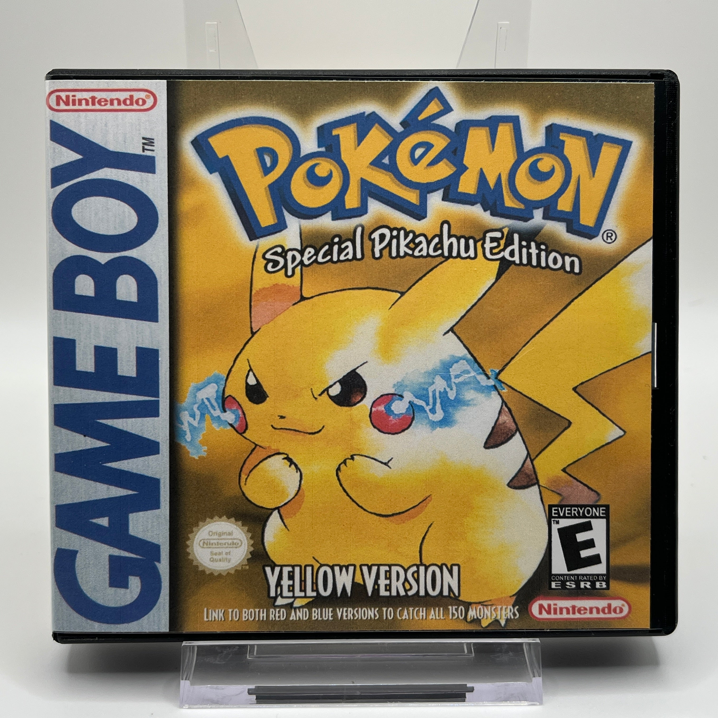 Pokemon Yellow: Special Pikachu Edition
